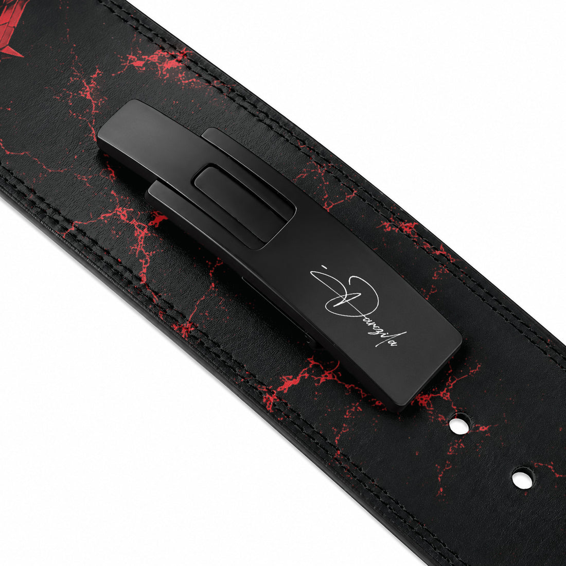 RED STRIKE LEVER BELT