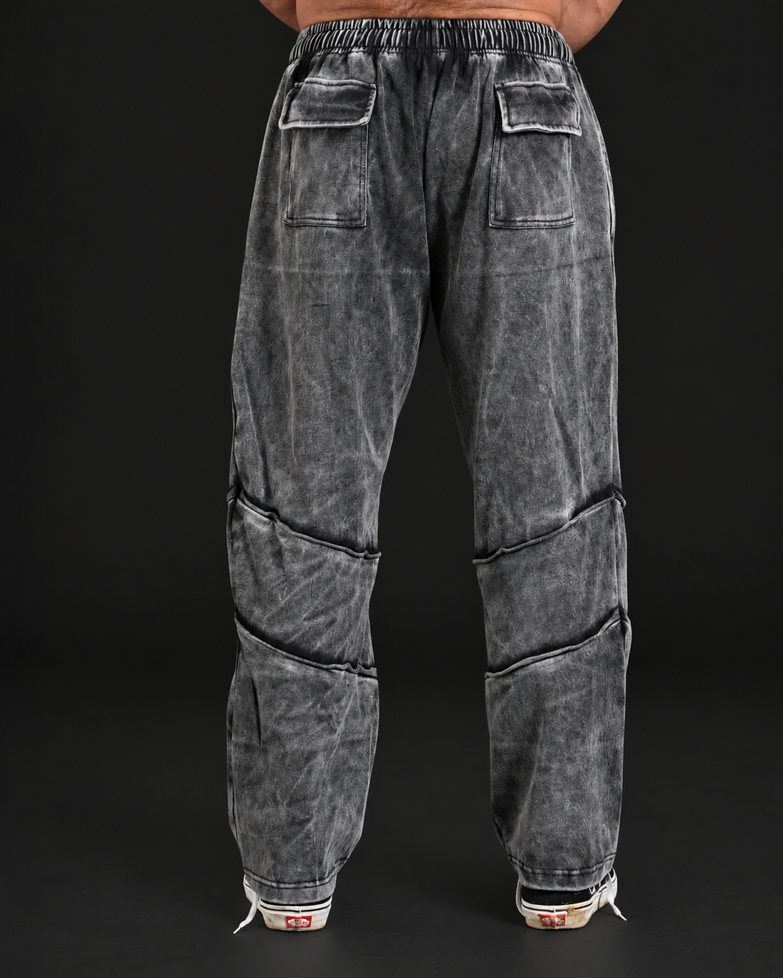 DARCZILA Heavy Wash Baggy Trouser