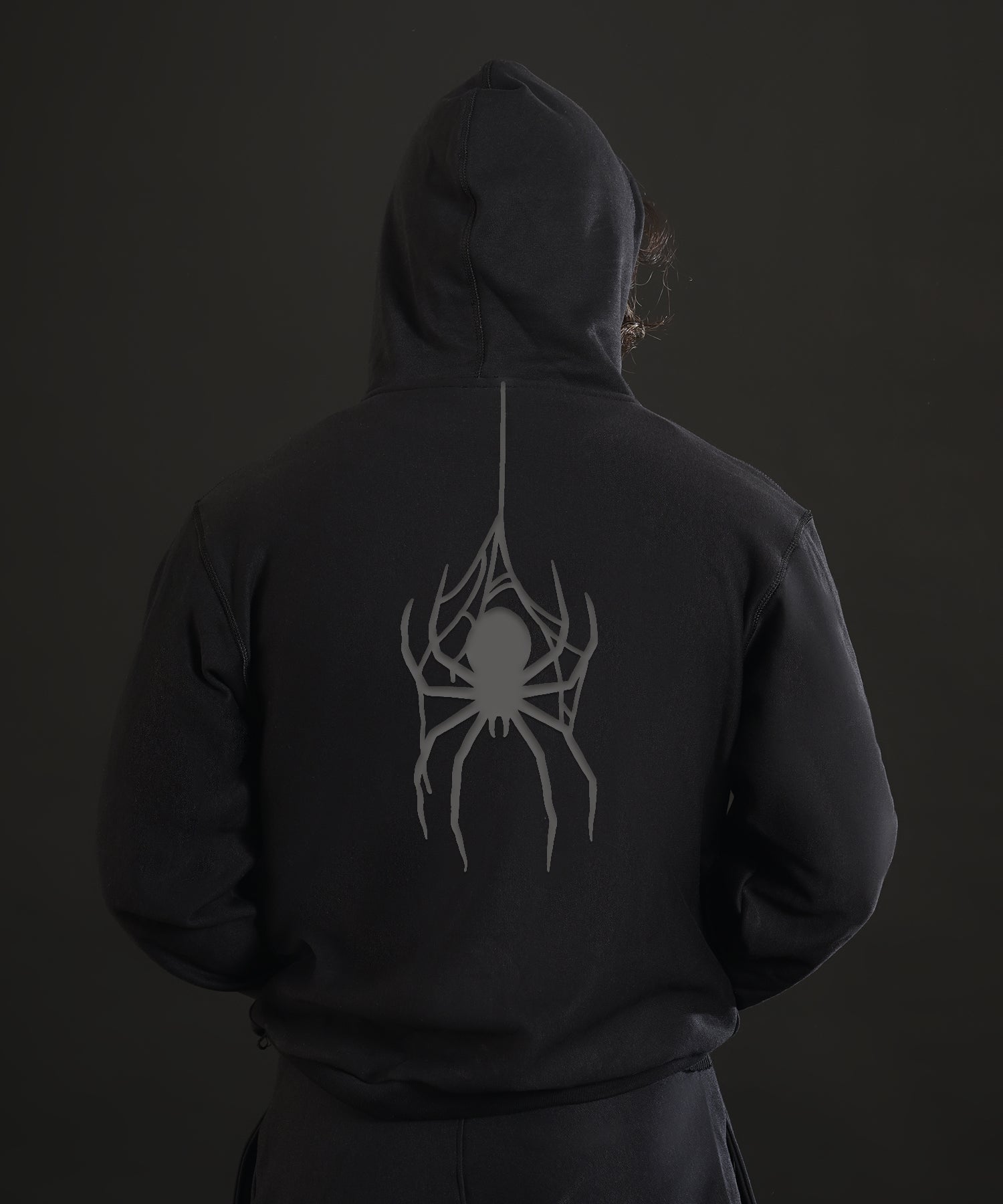 Spider Hoodie (Puff Printing)