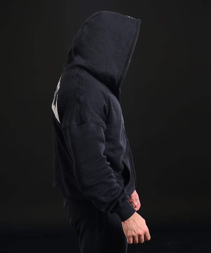 Oversize Hoodie (BLACK) OLD SKOOL