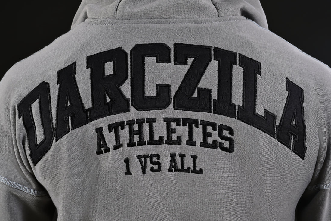 Oversize Hoodie (DARK GREY) OLD SKOOL