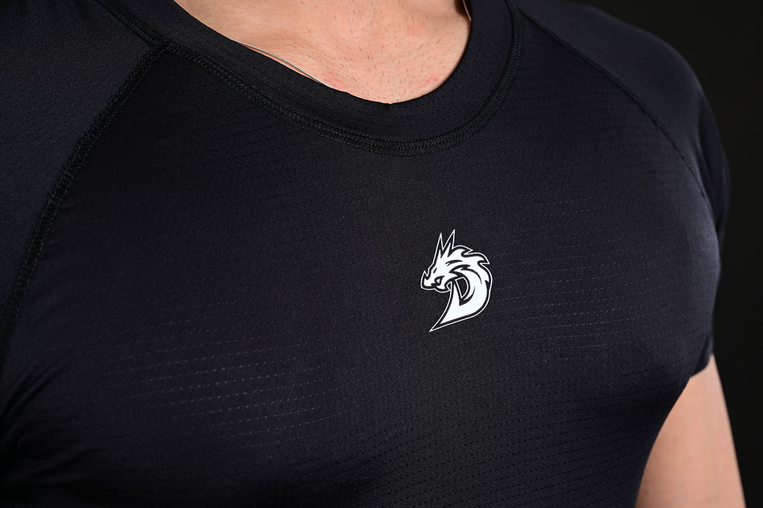 Compression T-shirt (Black)
