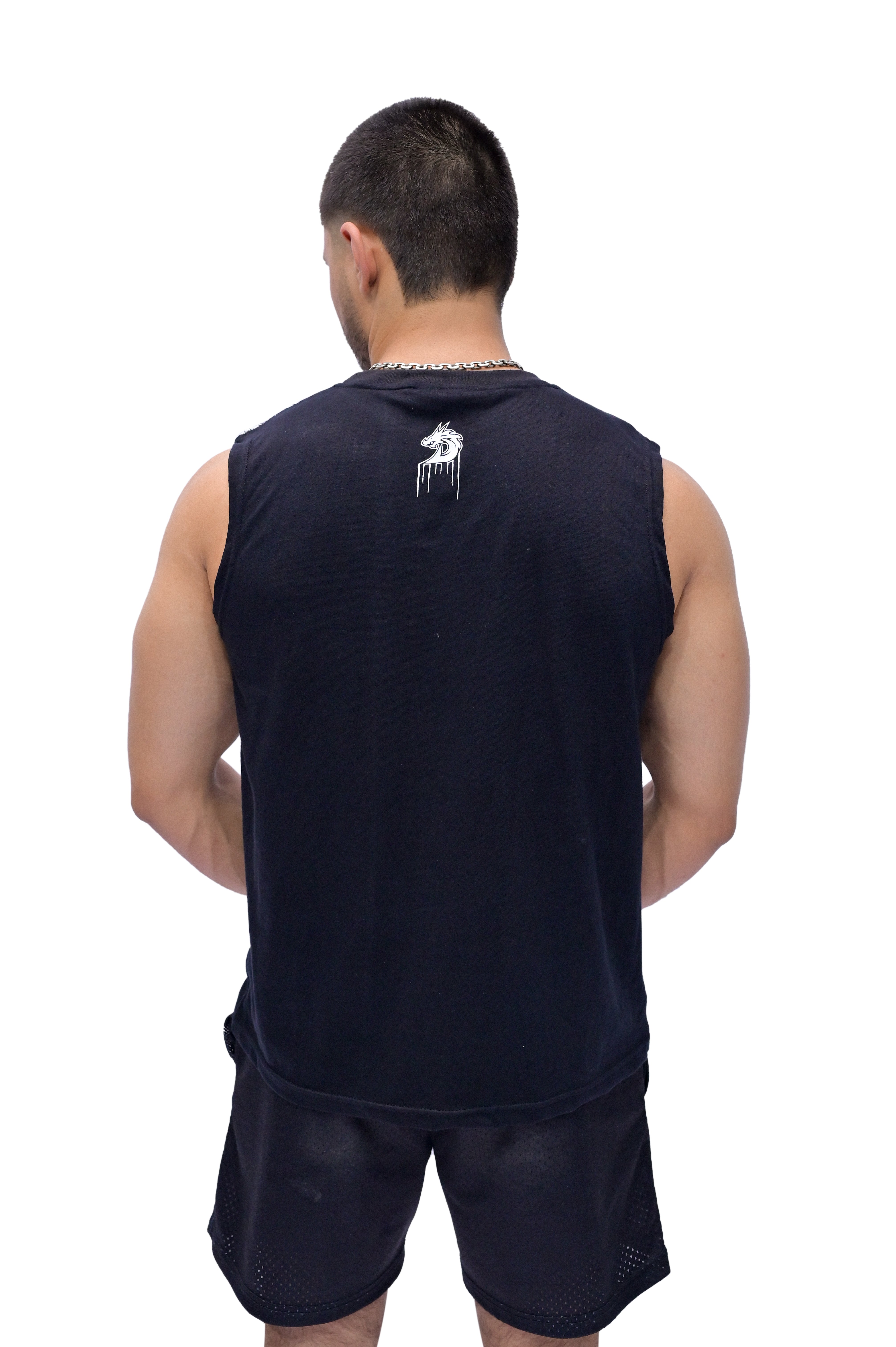 Cropped Tank (Skull)