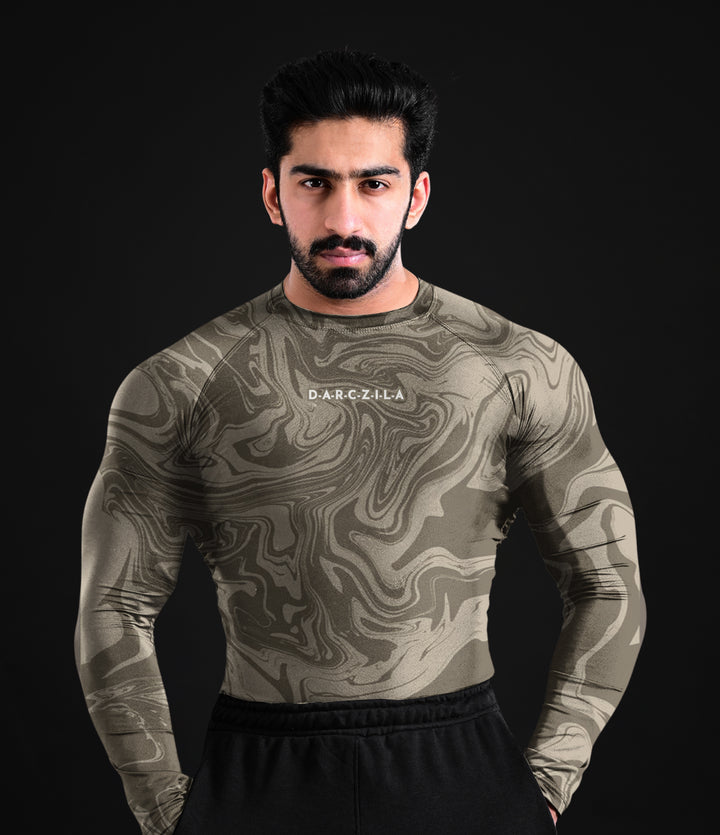 Shadow Compression Shirt (Olive)