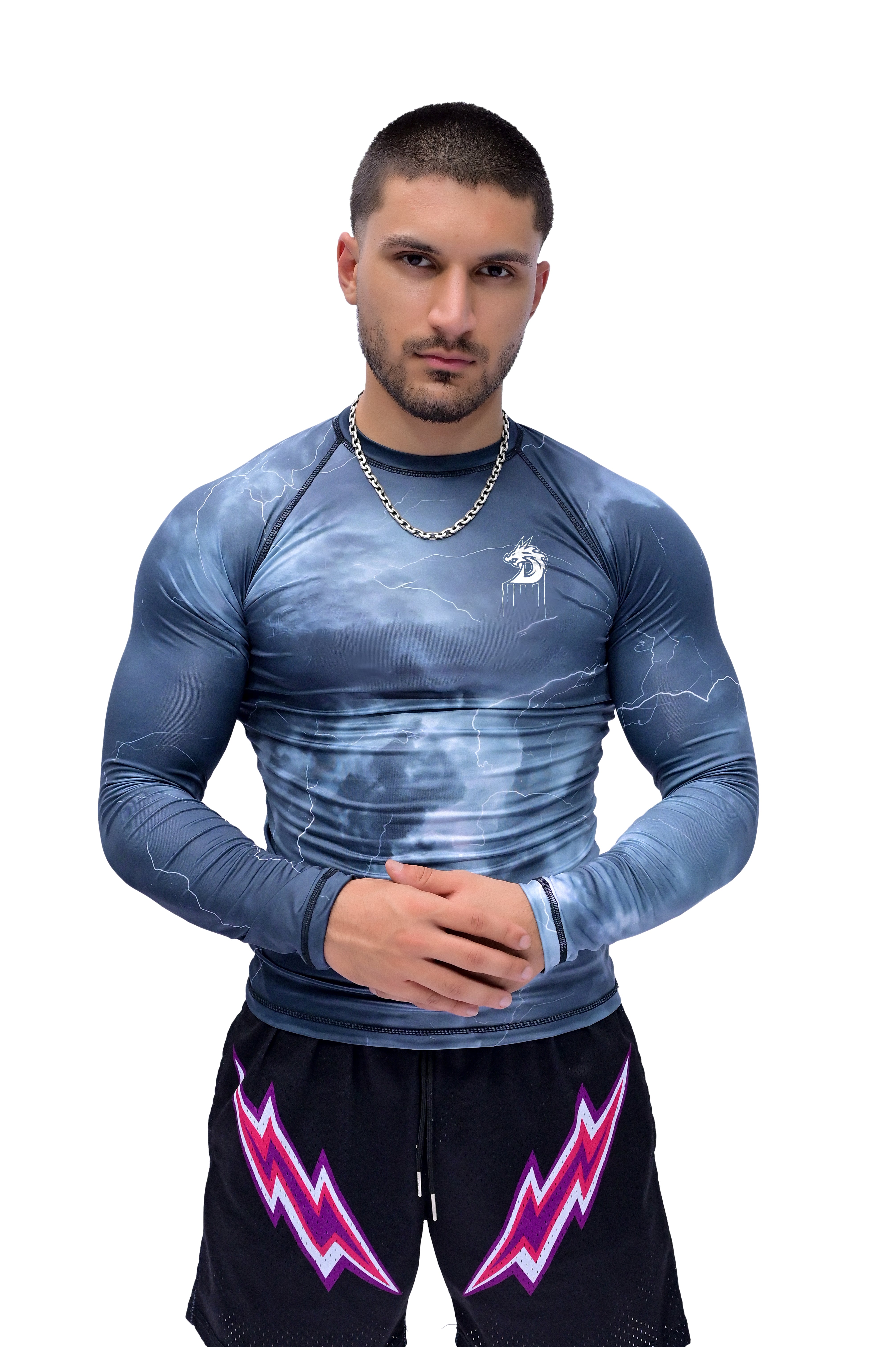 Compression Shirt (Thunder) Logo "ed"