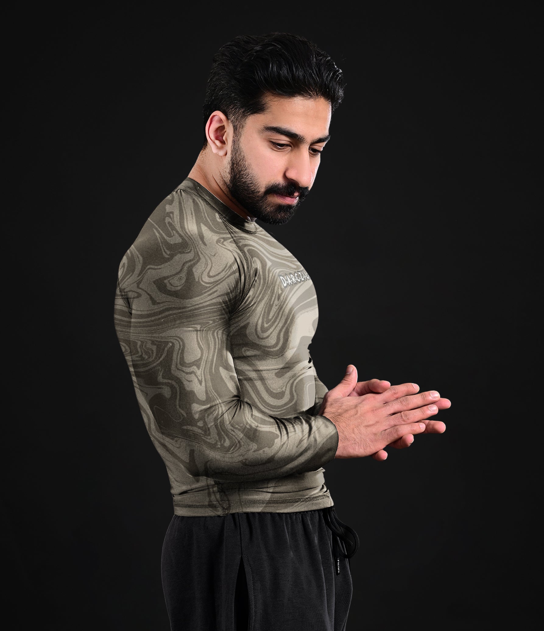 Shadow Compression Shirt (Olive)