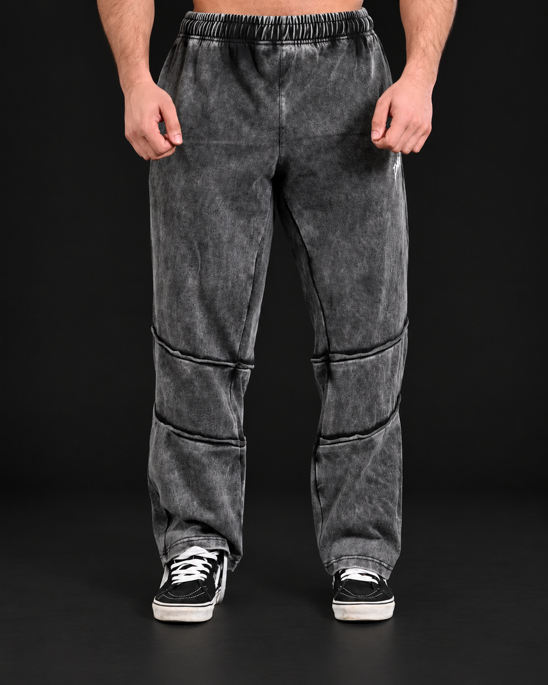 DARCZILA Heavy Wash Baggy Trouser