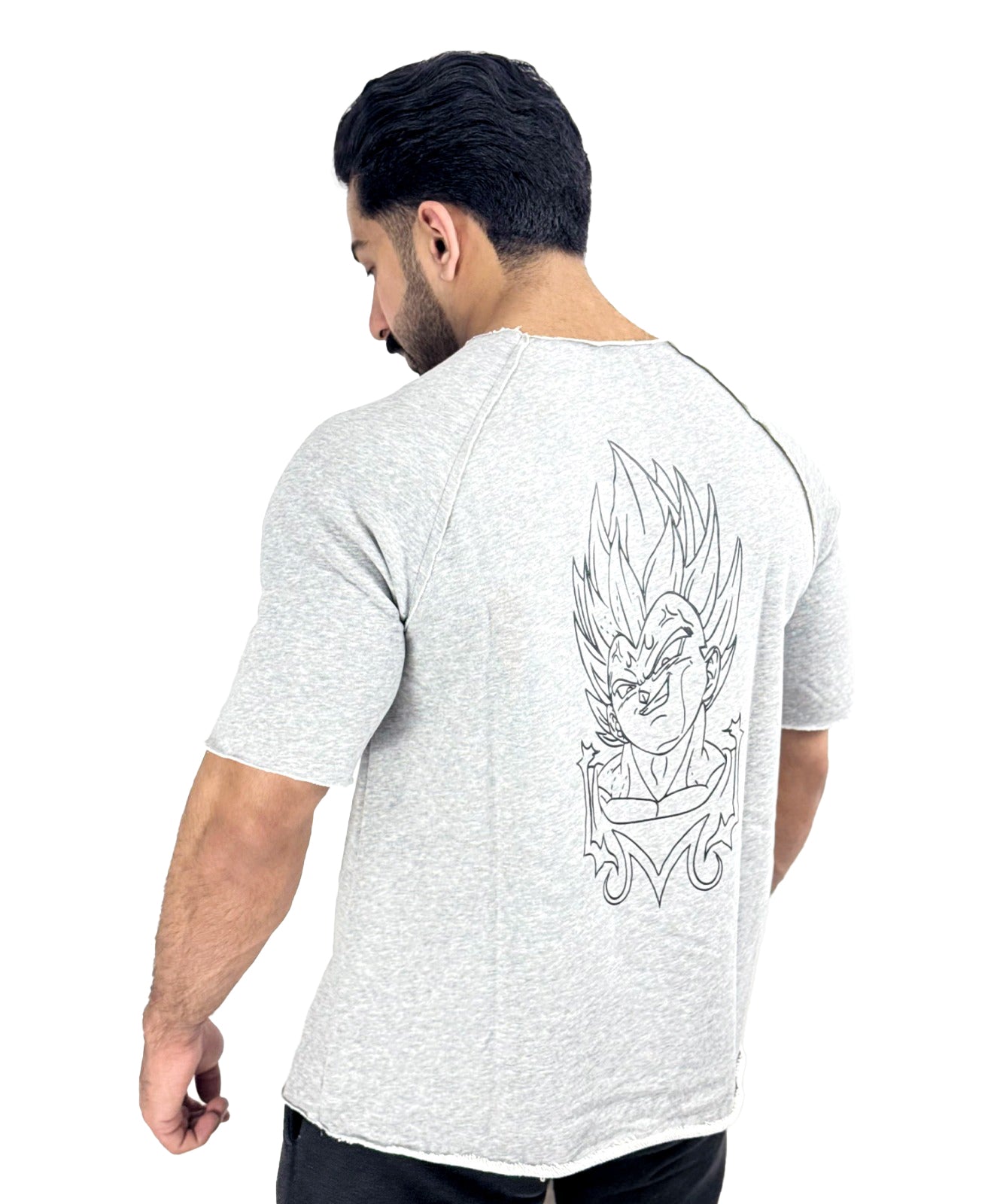 Oversized Cut Shirt (GREY)