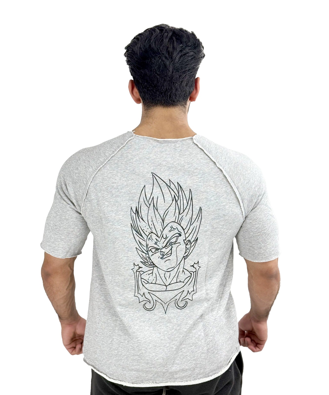 Oversized Cut Shirt (GREY)