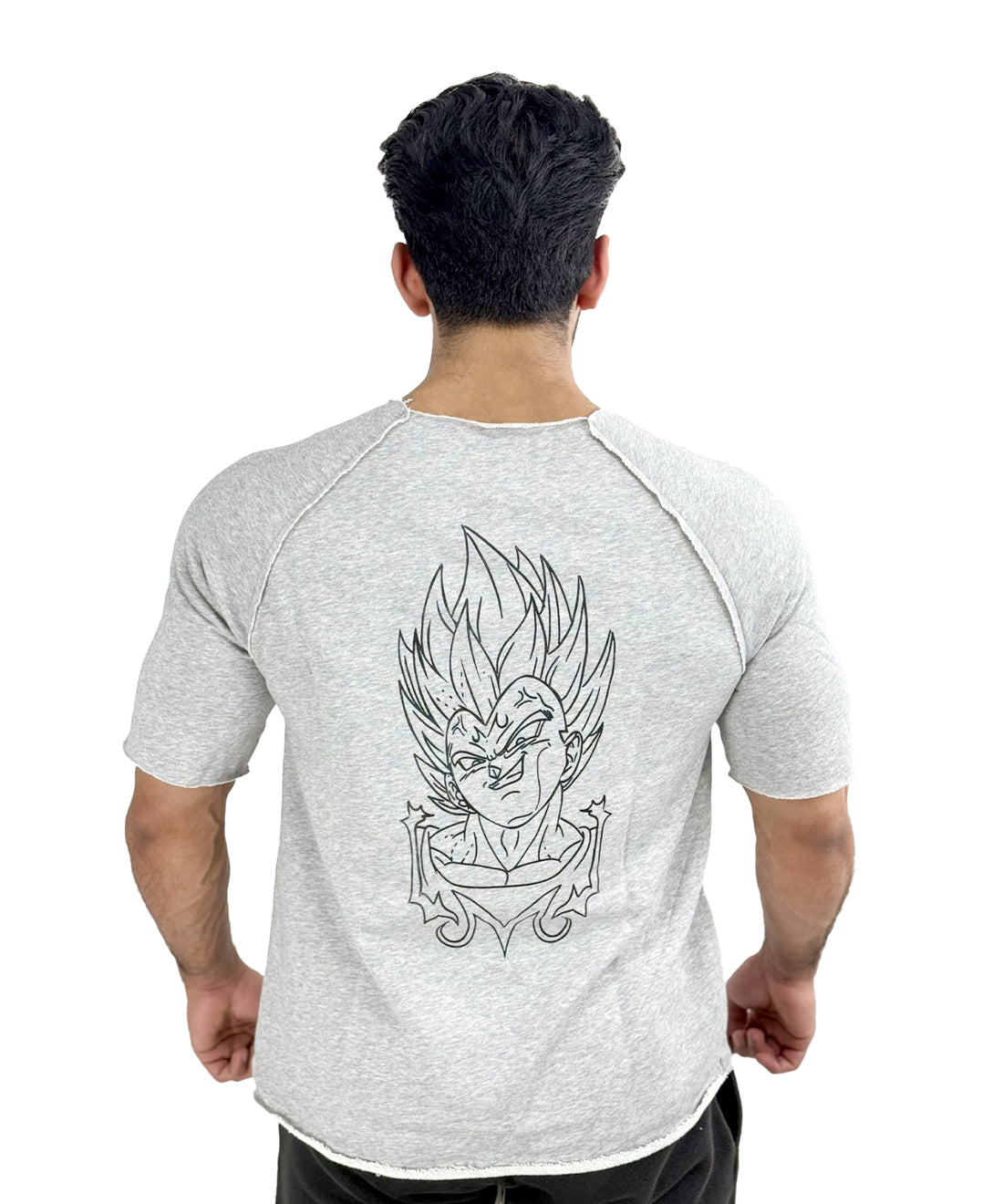 Oversize Cut Shirt (GREY)