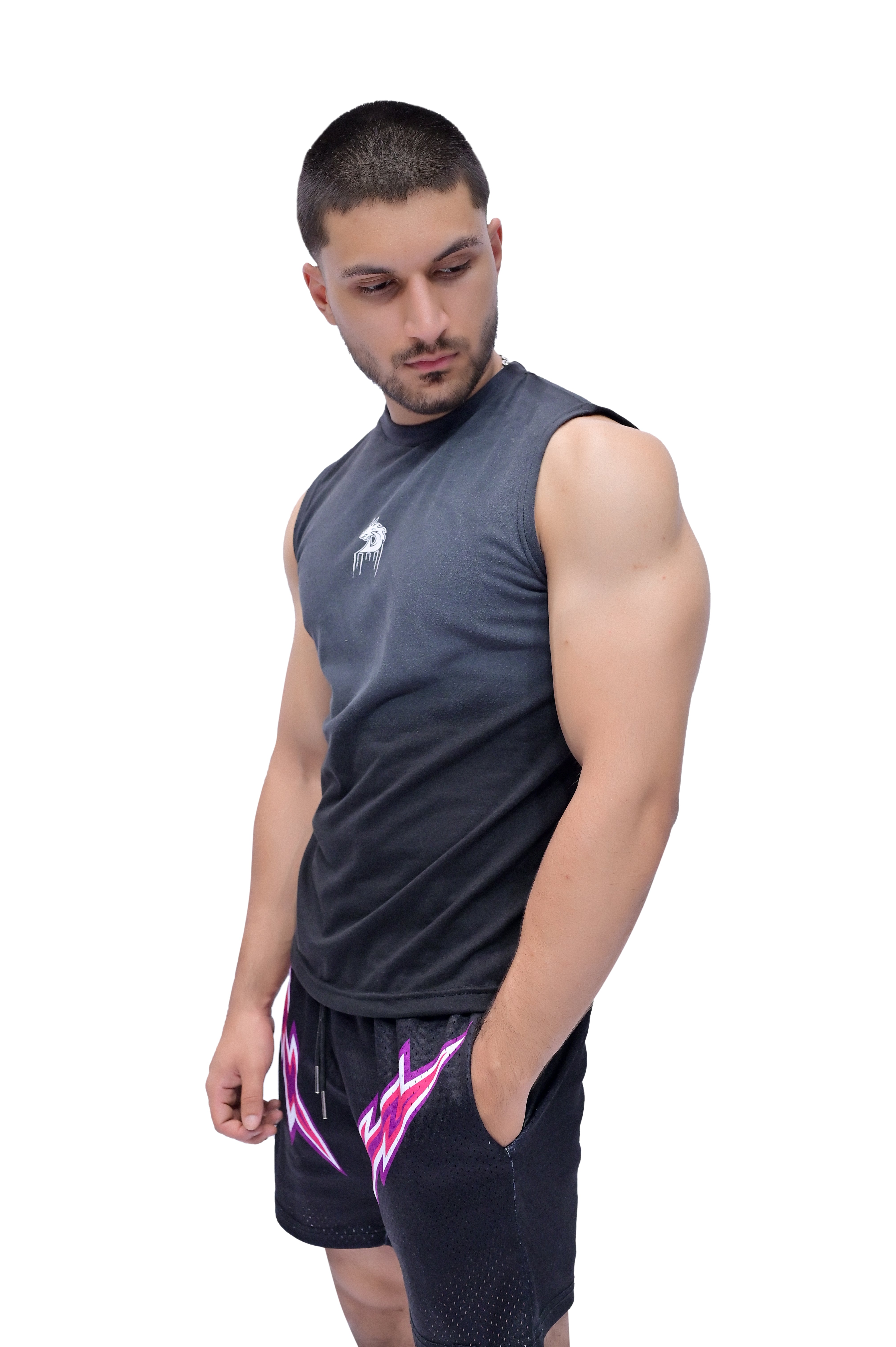 Cropped Tank (Sun-fade)