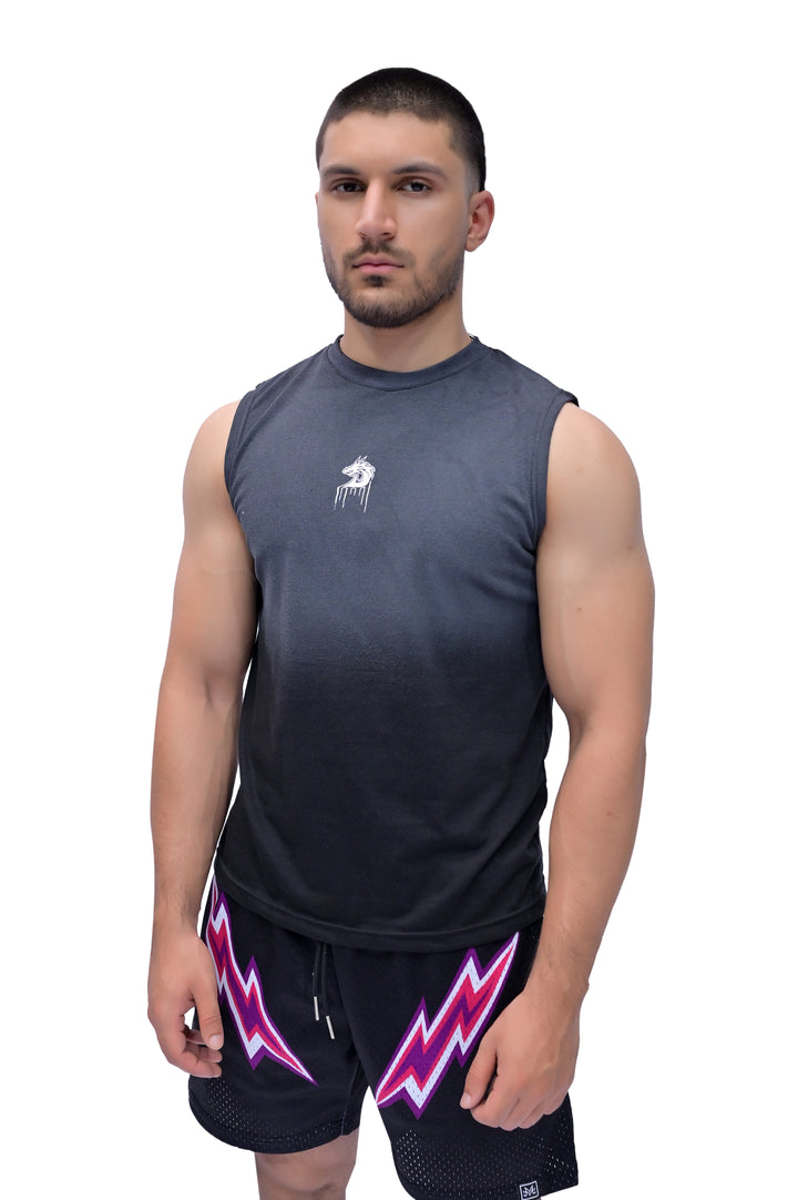 Cropped Tank (Sun-fade)