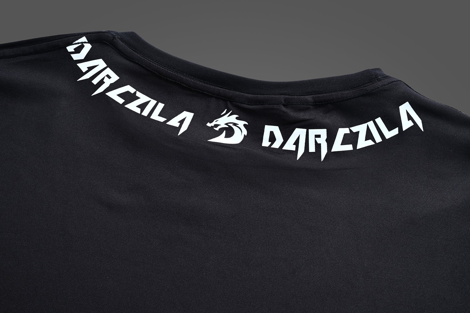 Black Compression Gym T-Shirt for men and gym wear