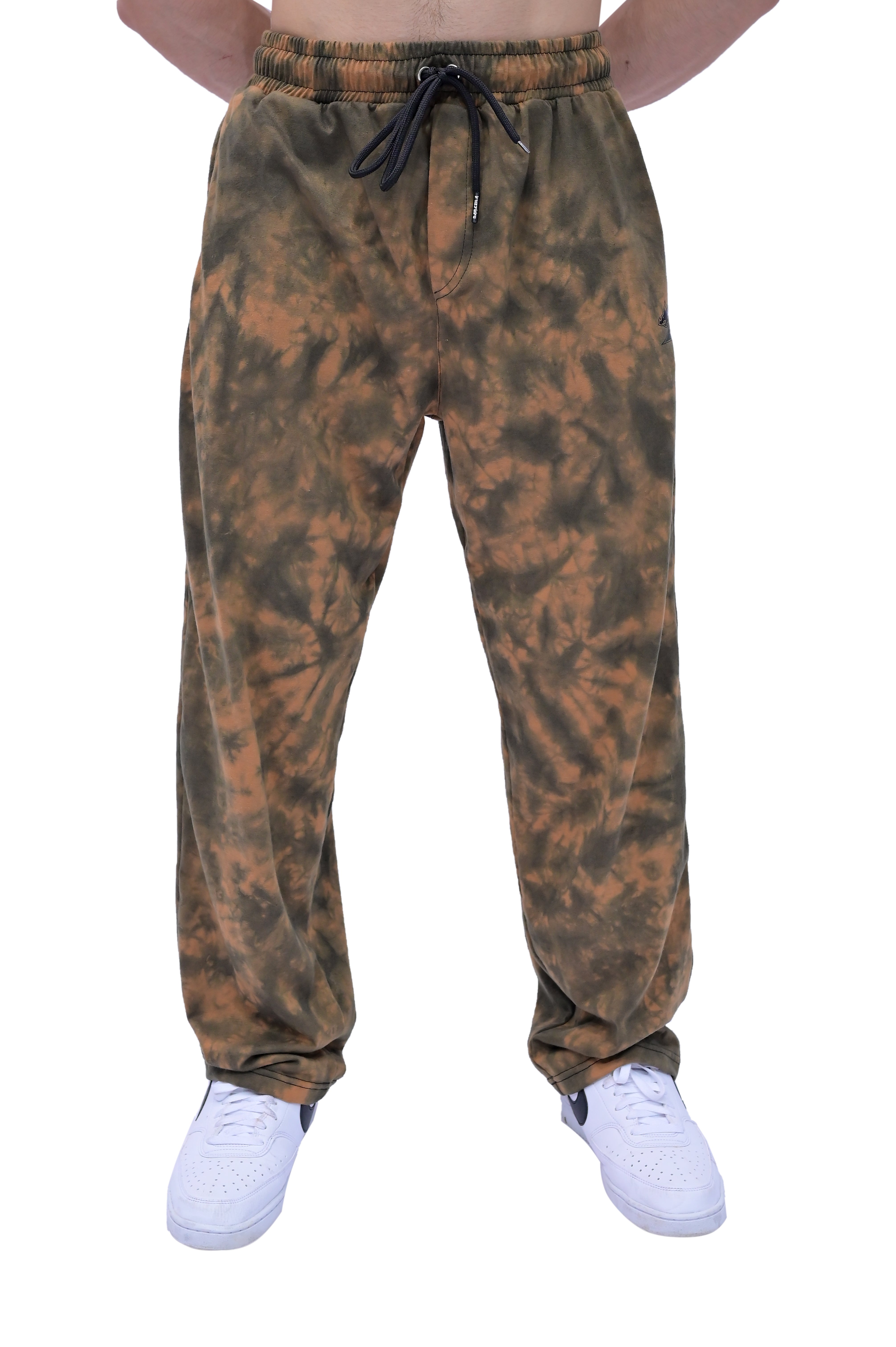 Tie Dye Trouser (Brown)