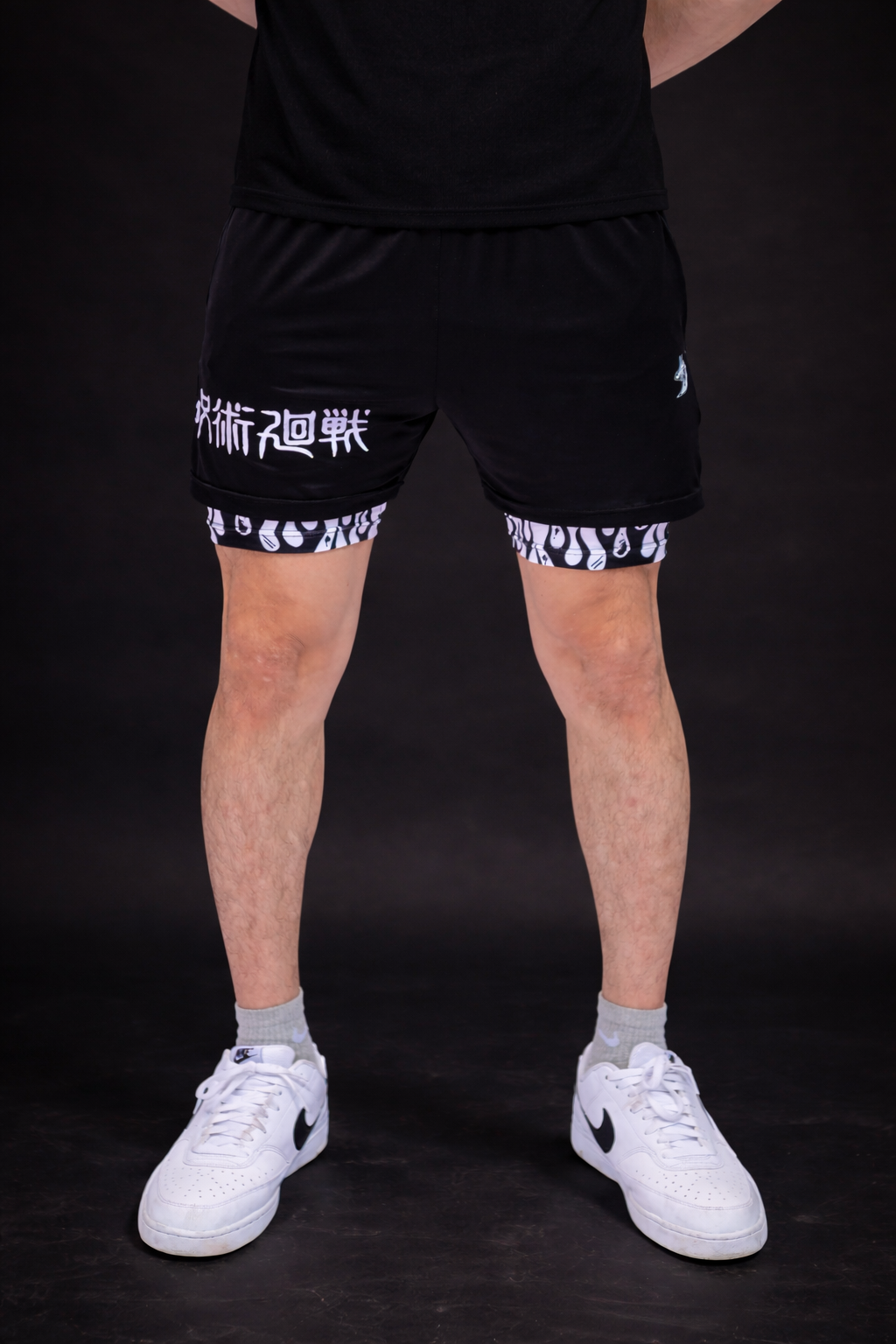 Baki Shorts (Black)