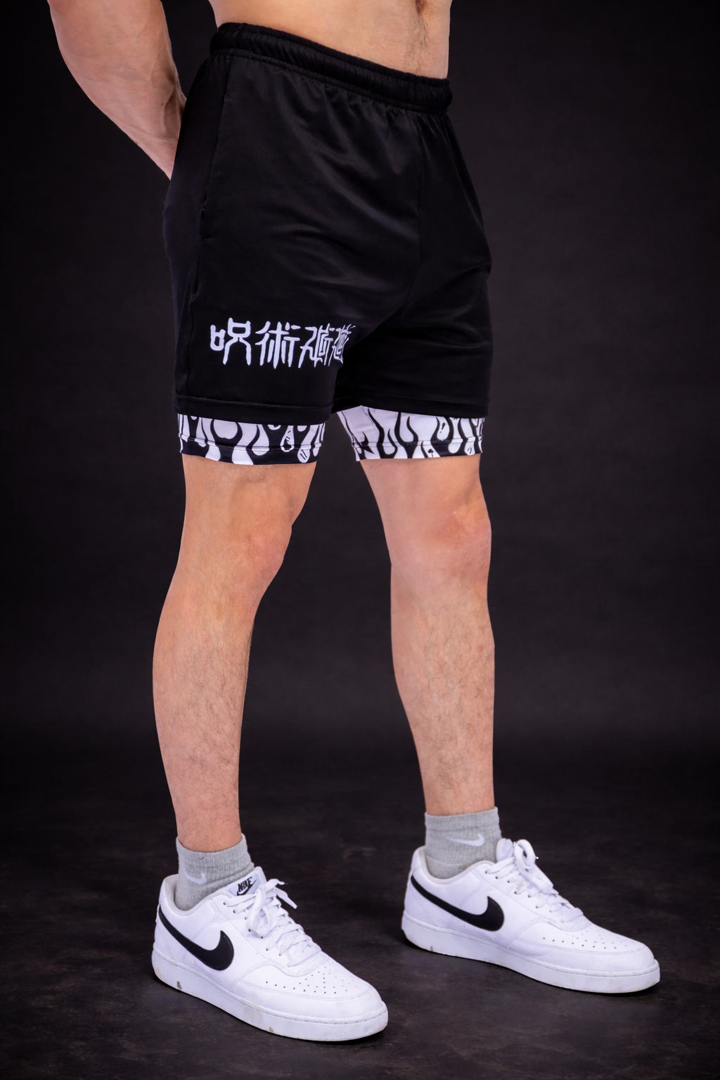 Baki Shorts (Black)