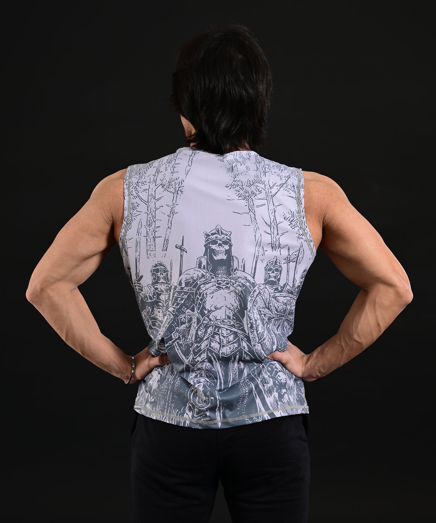 Greek Cropped Tank (Air)