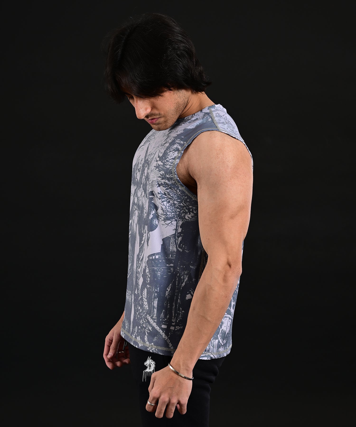 Greek Cropped Tank (Air)