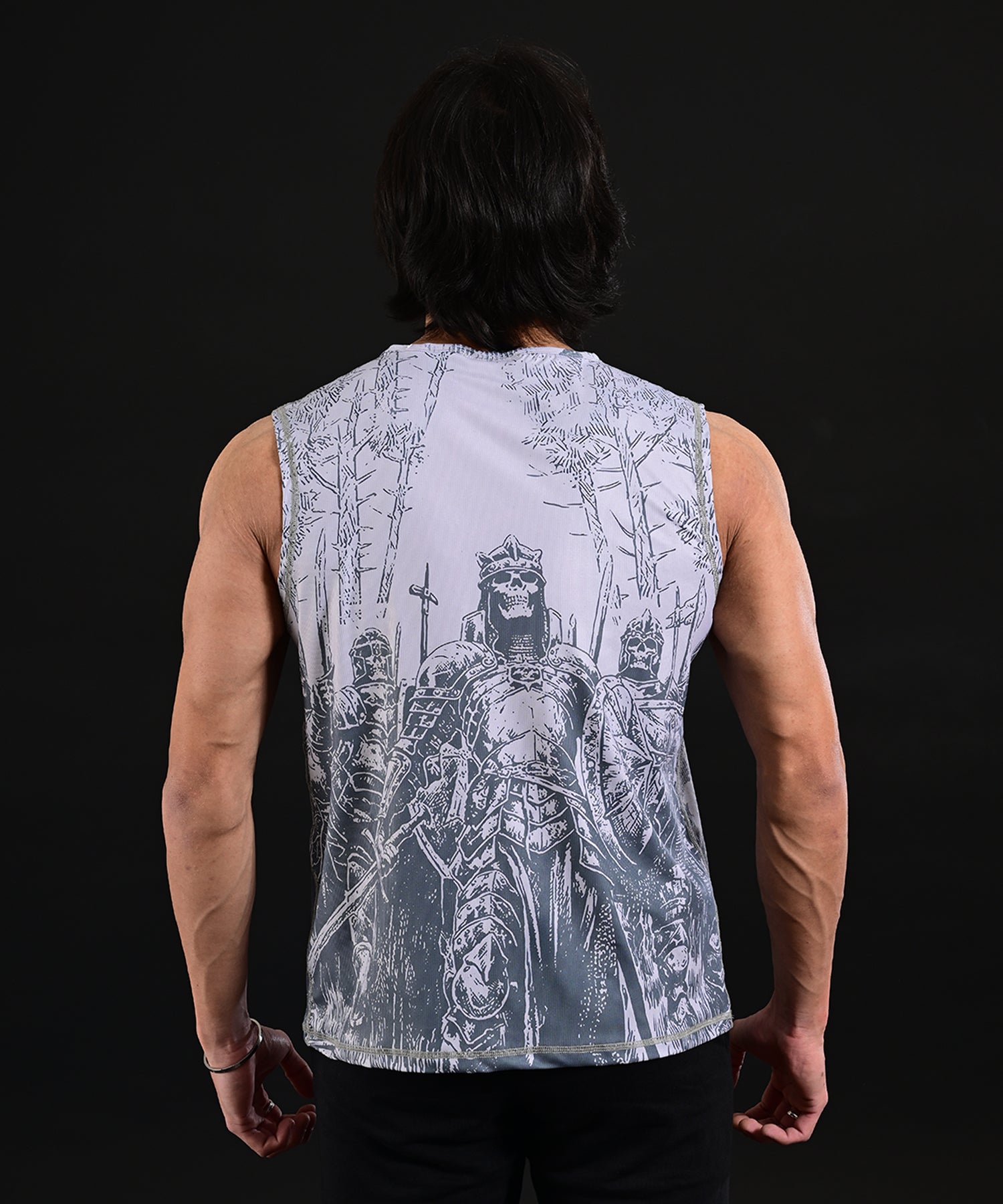 Greek Cropped Tank (Air)