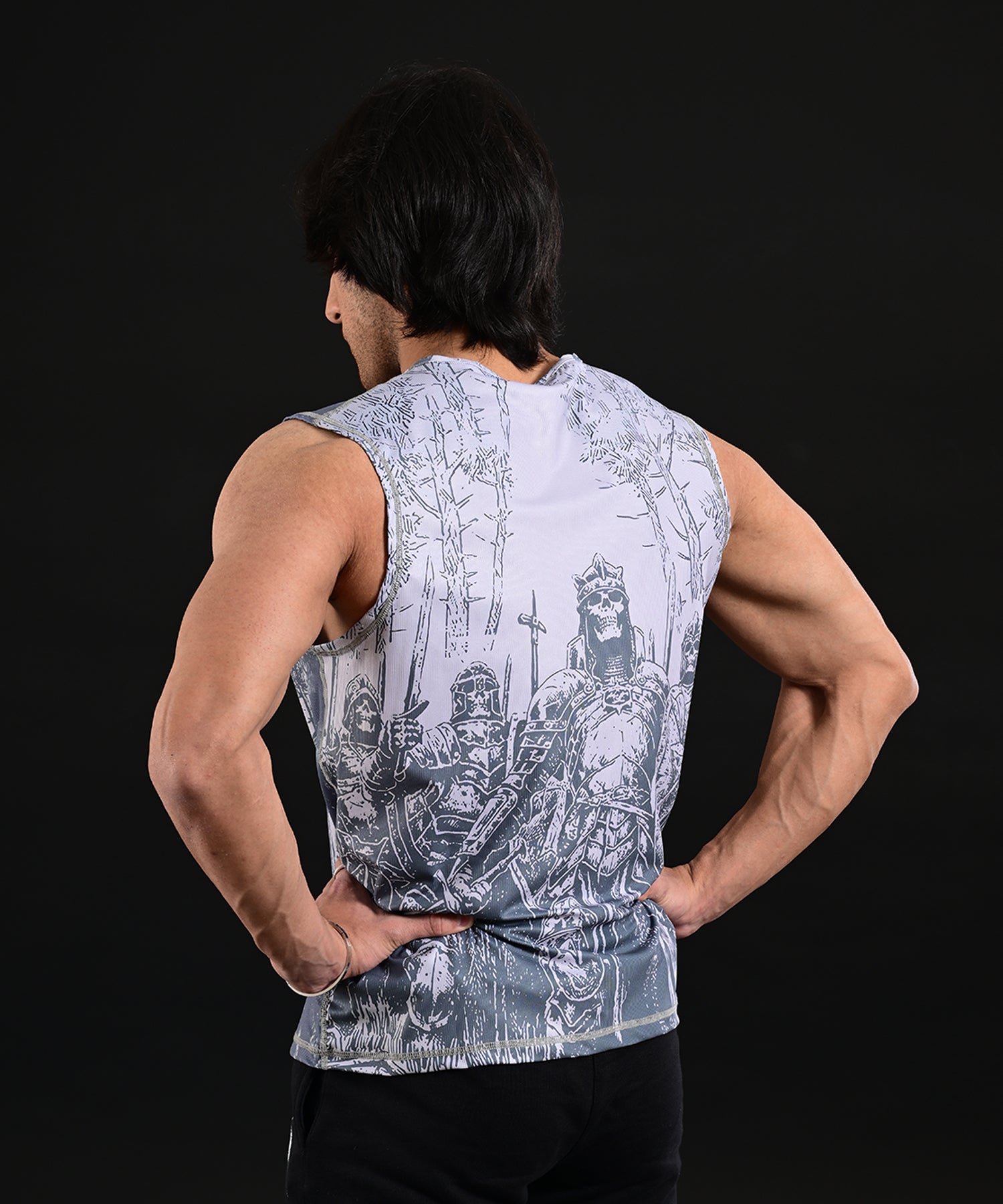 Greek Cropped Tank (Air)