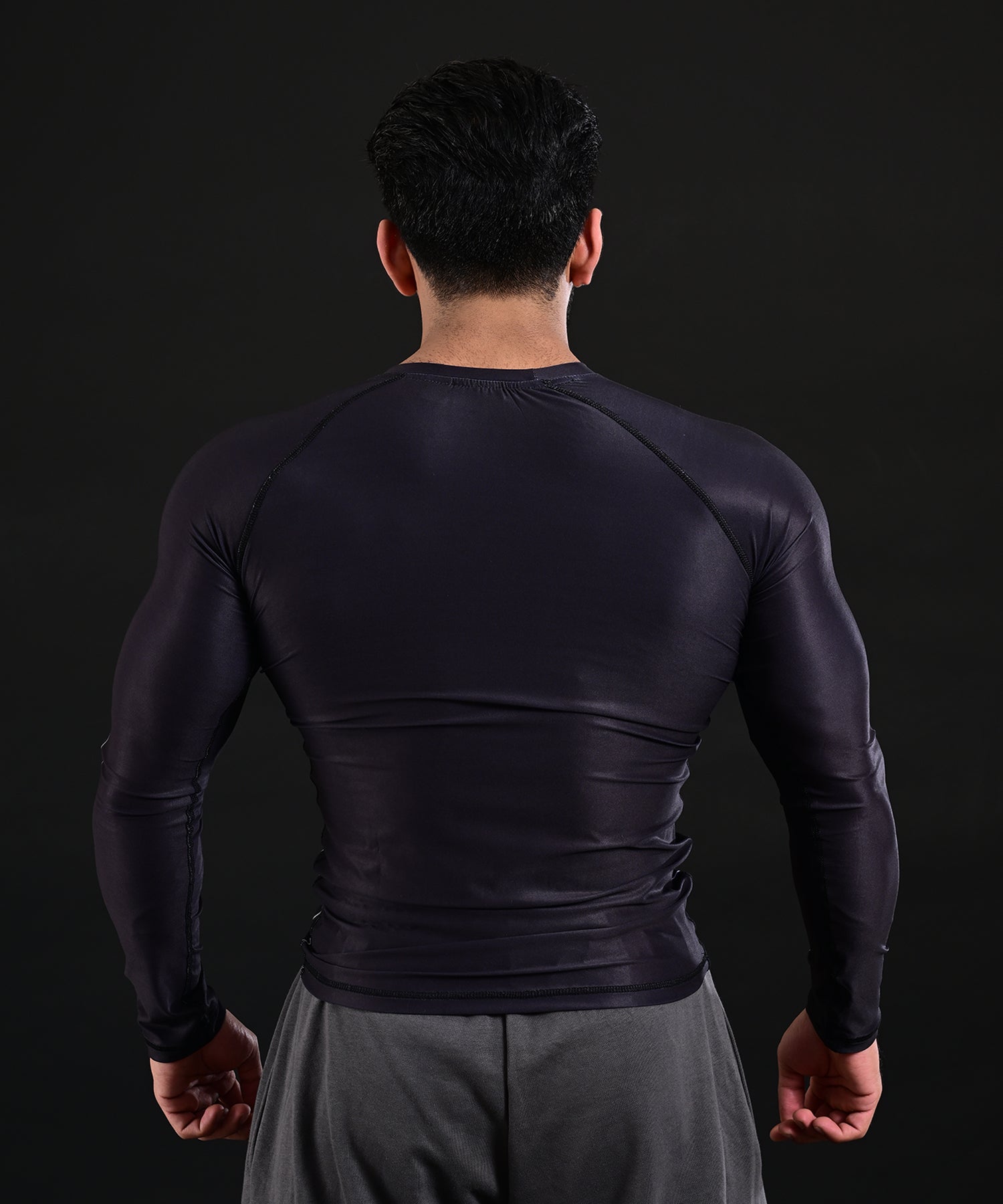 Lightning Compression Shirt (Black)