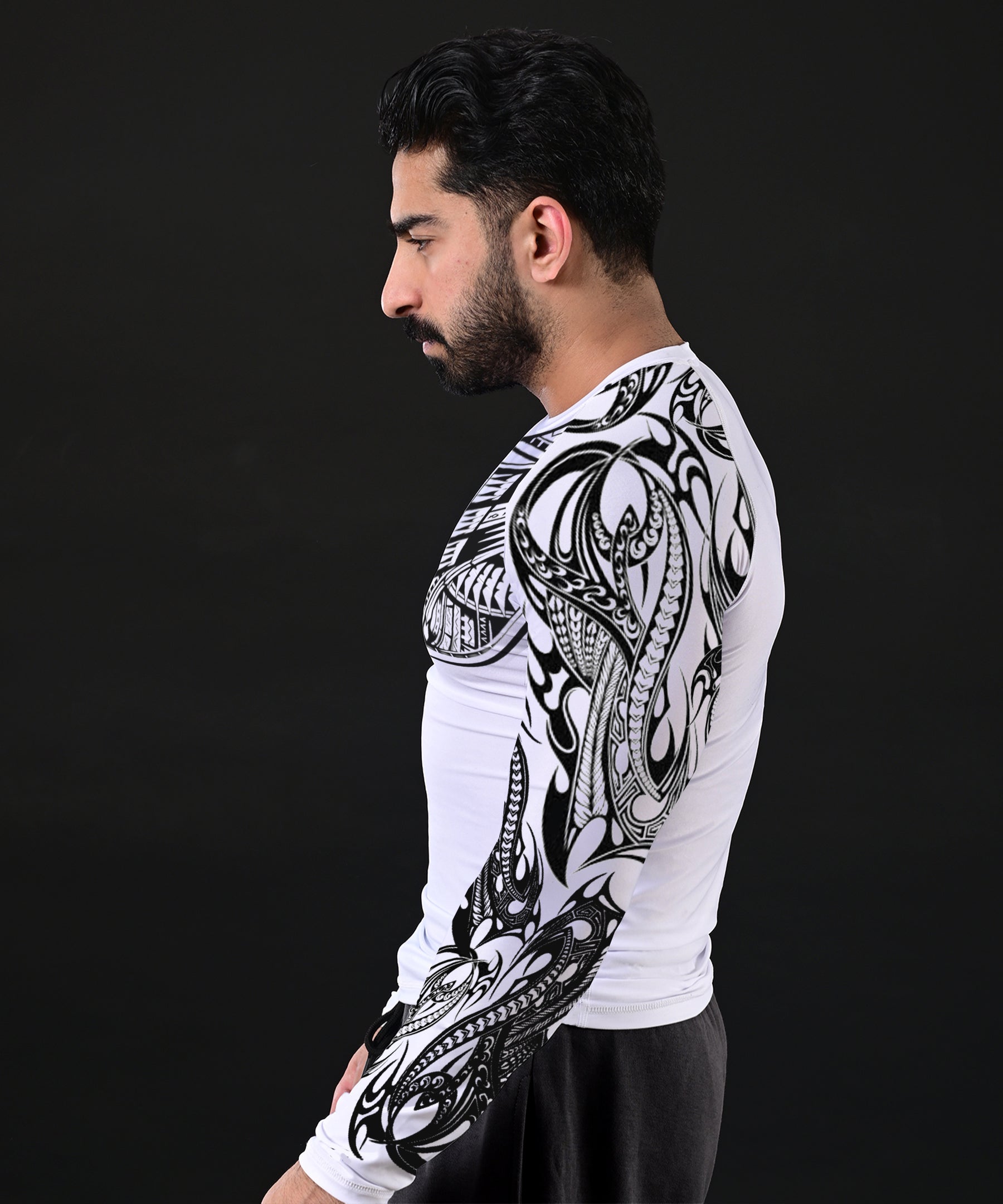 Armour Compression Shirt (White)