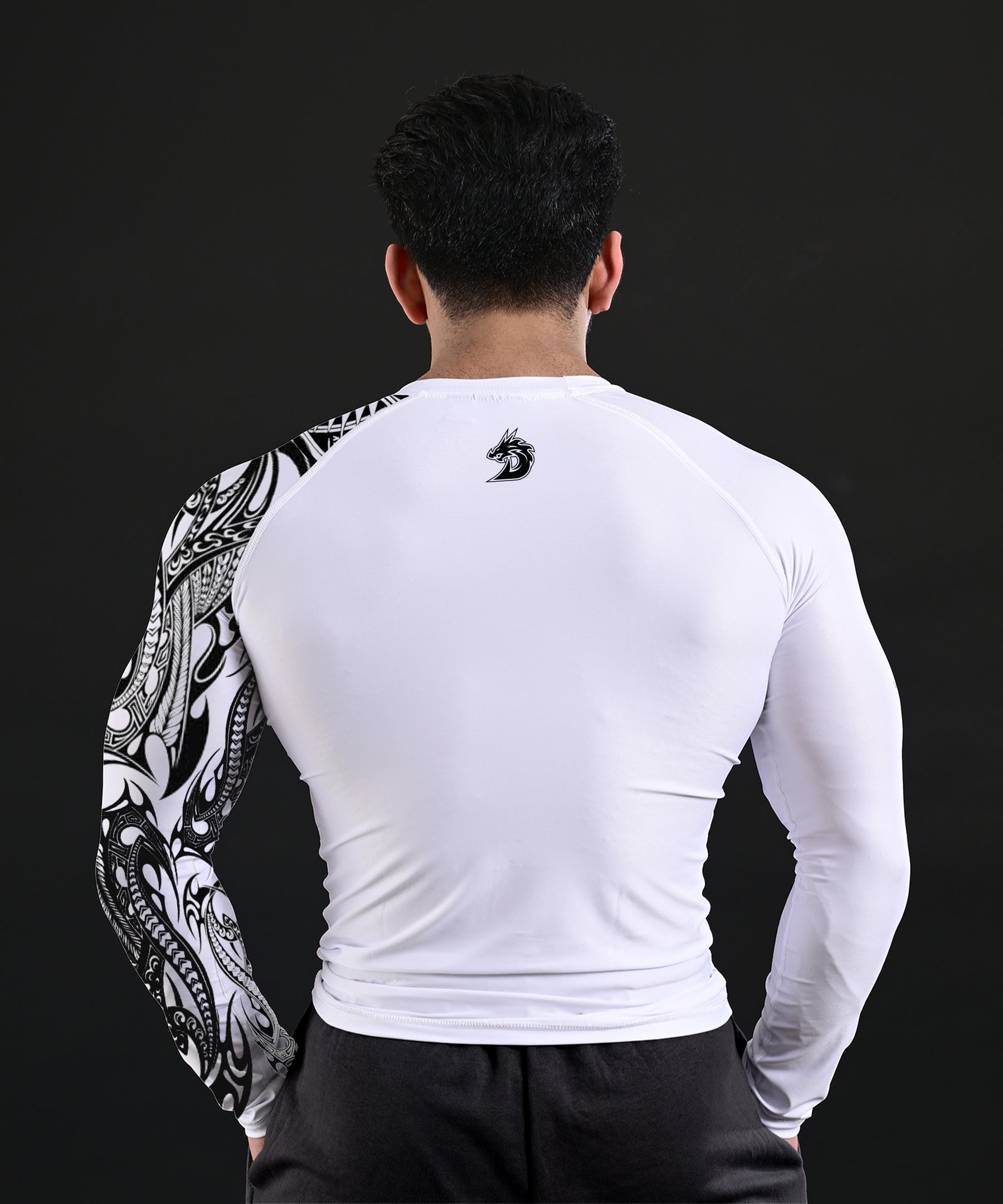 Armour Compression Shirt (White)