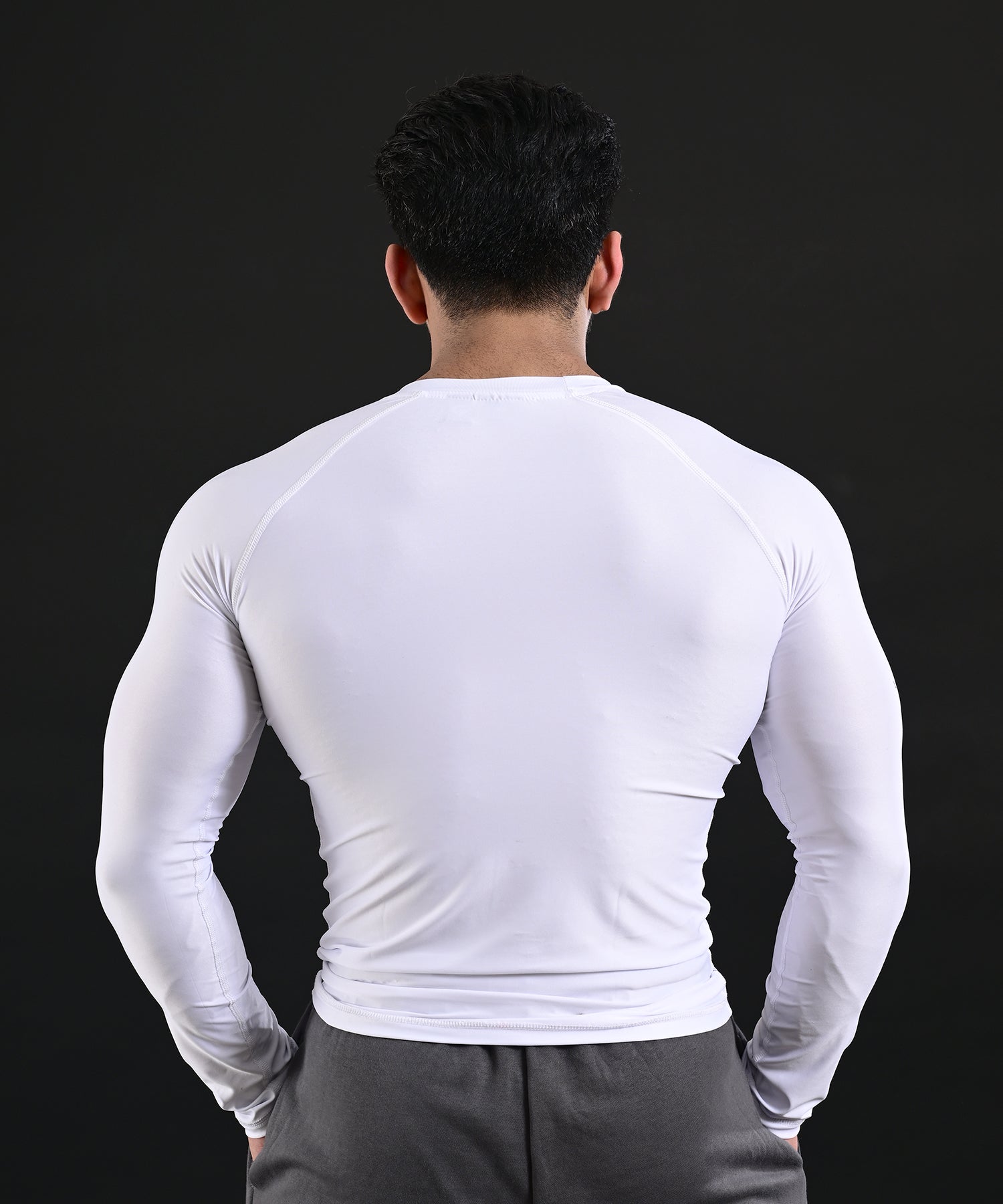 Lightning Compression Shirt (White)