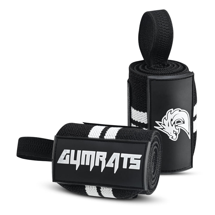 Wrist Wraps - White Stripes