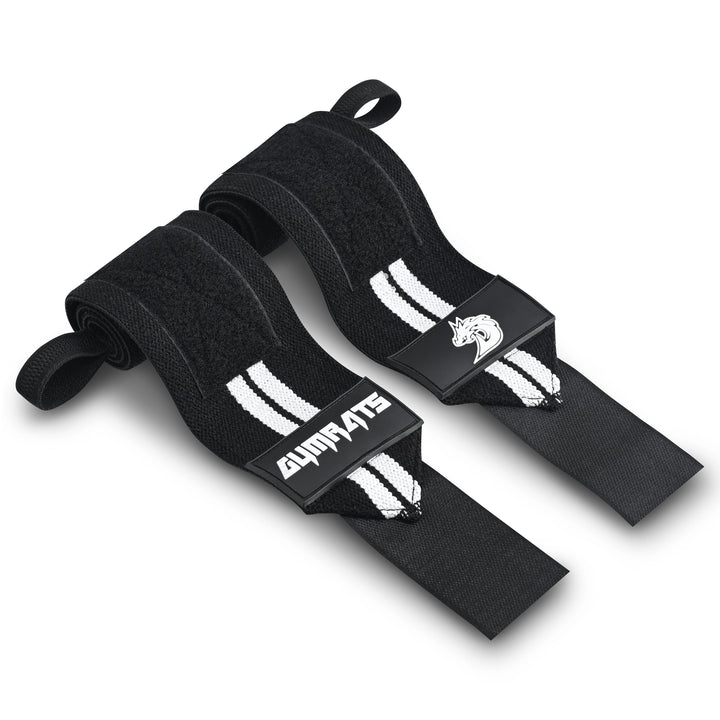 Wrist Wraps - White Stripes