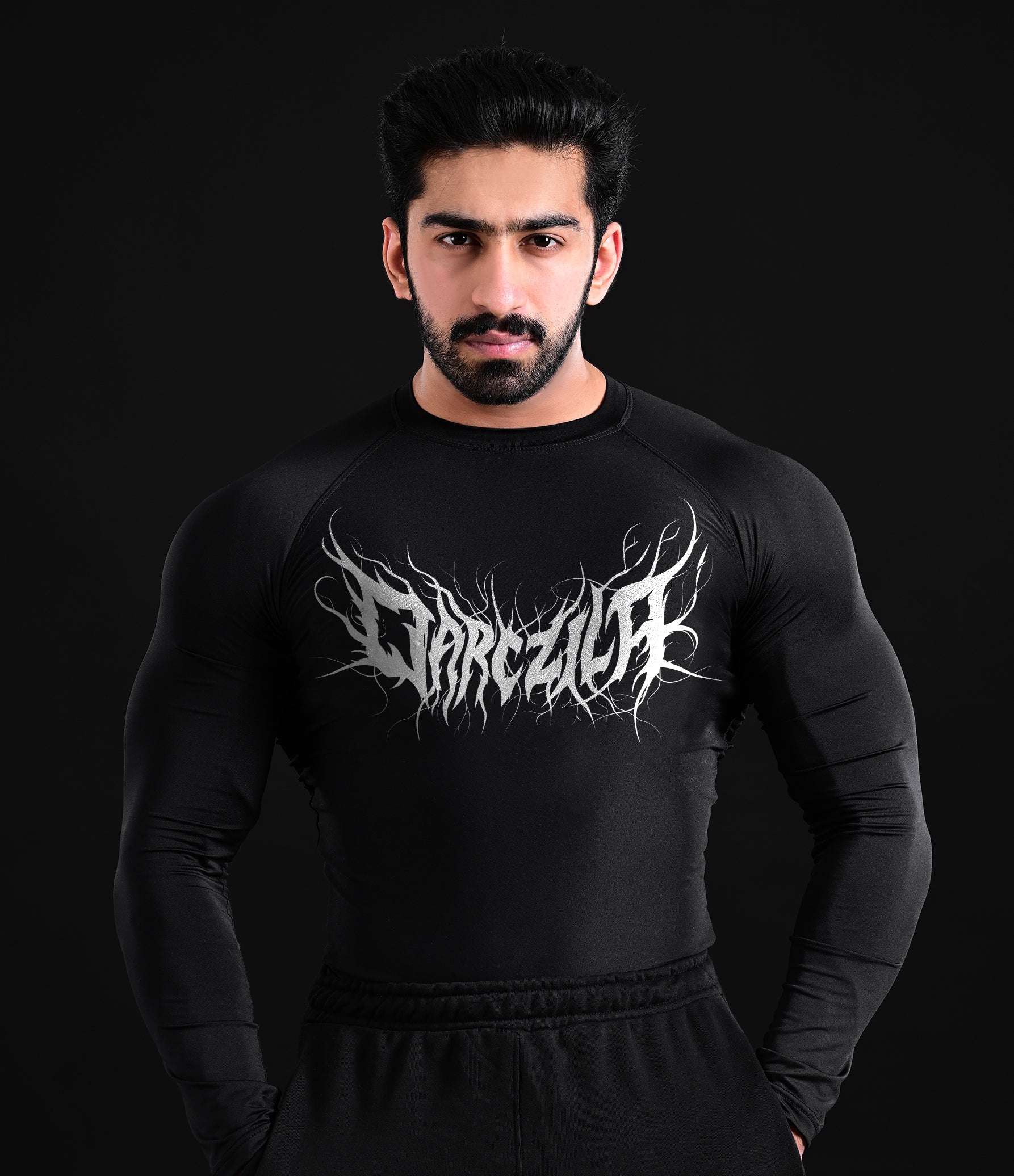 Anime Compression Shirt (Black)