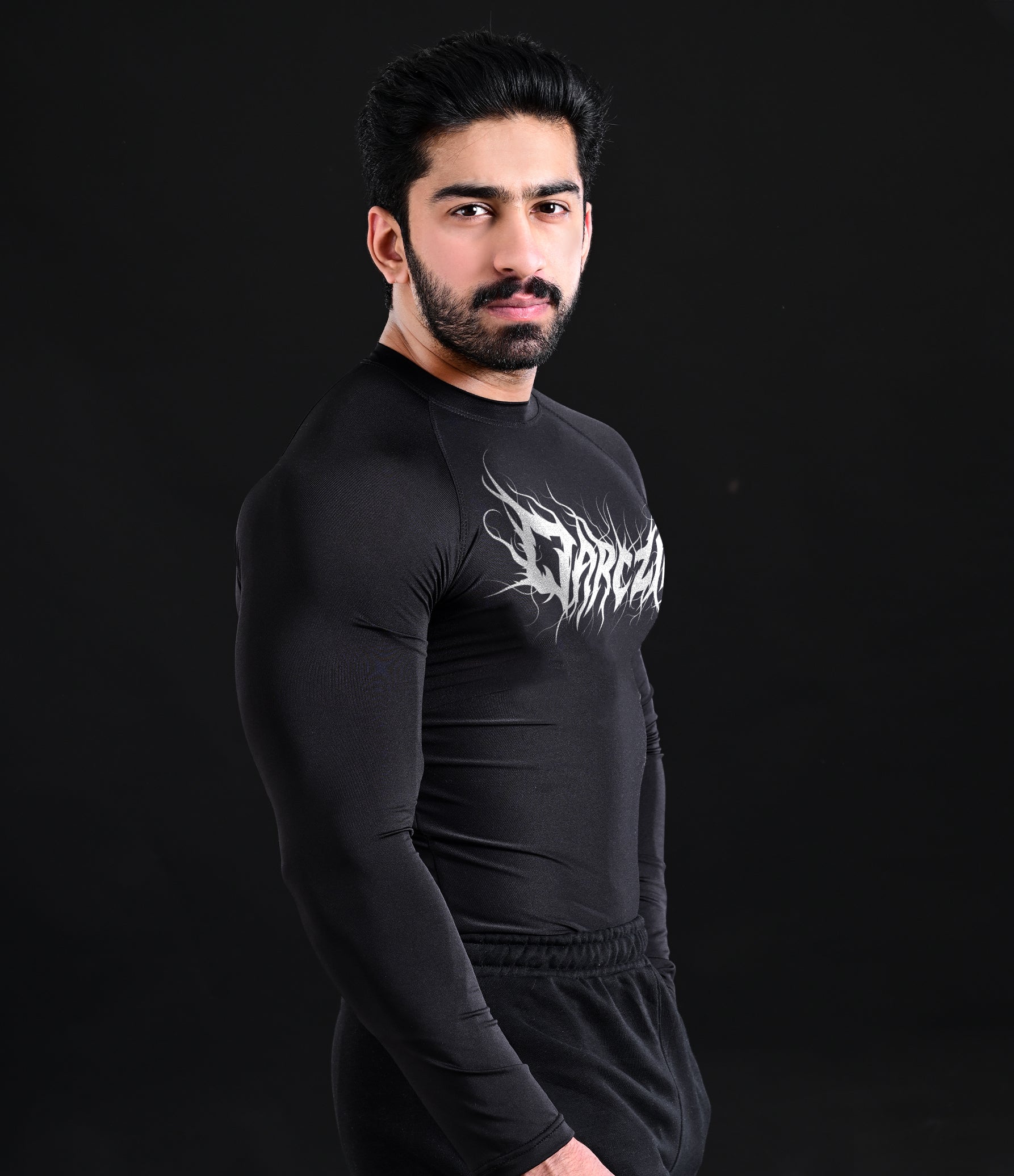 Anime Compression Shirt (Black)