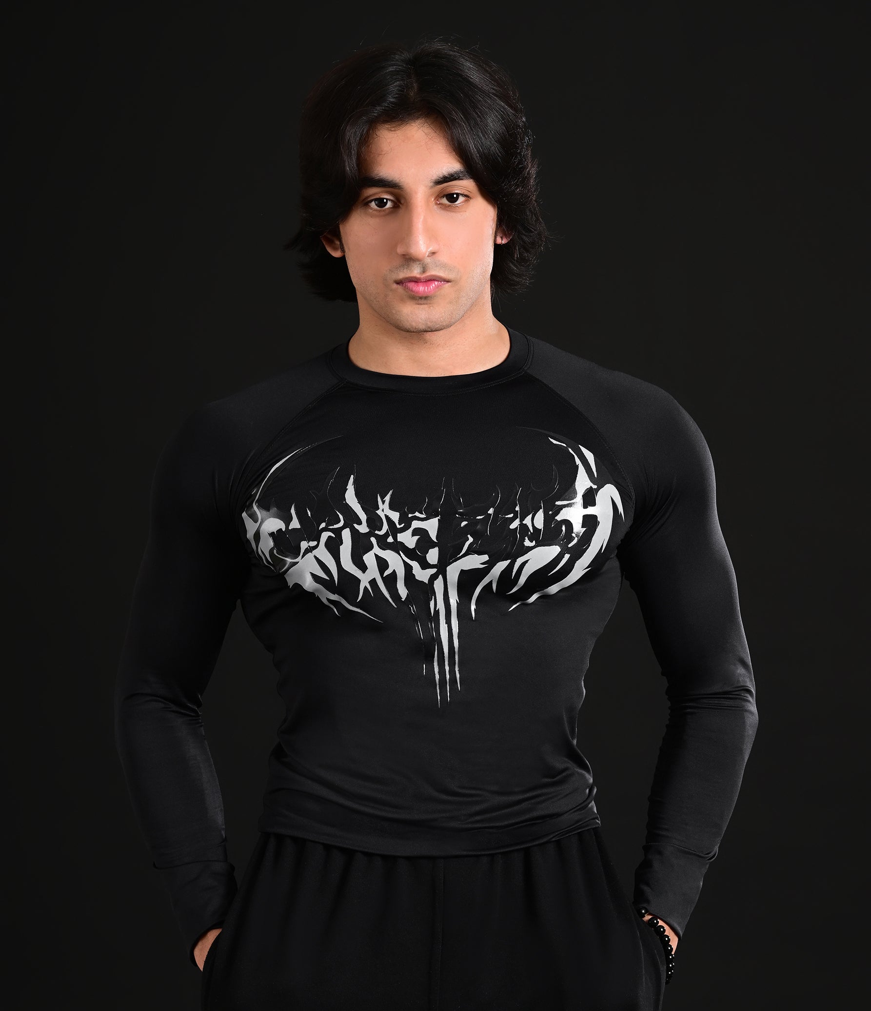 3D Compression Shirt