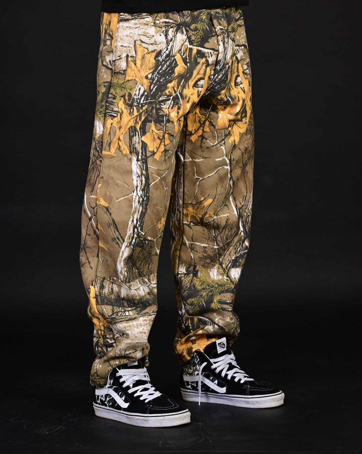 Camo Baggy Pants [DARK]