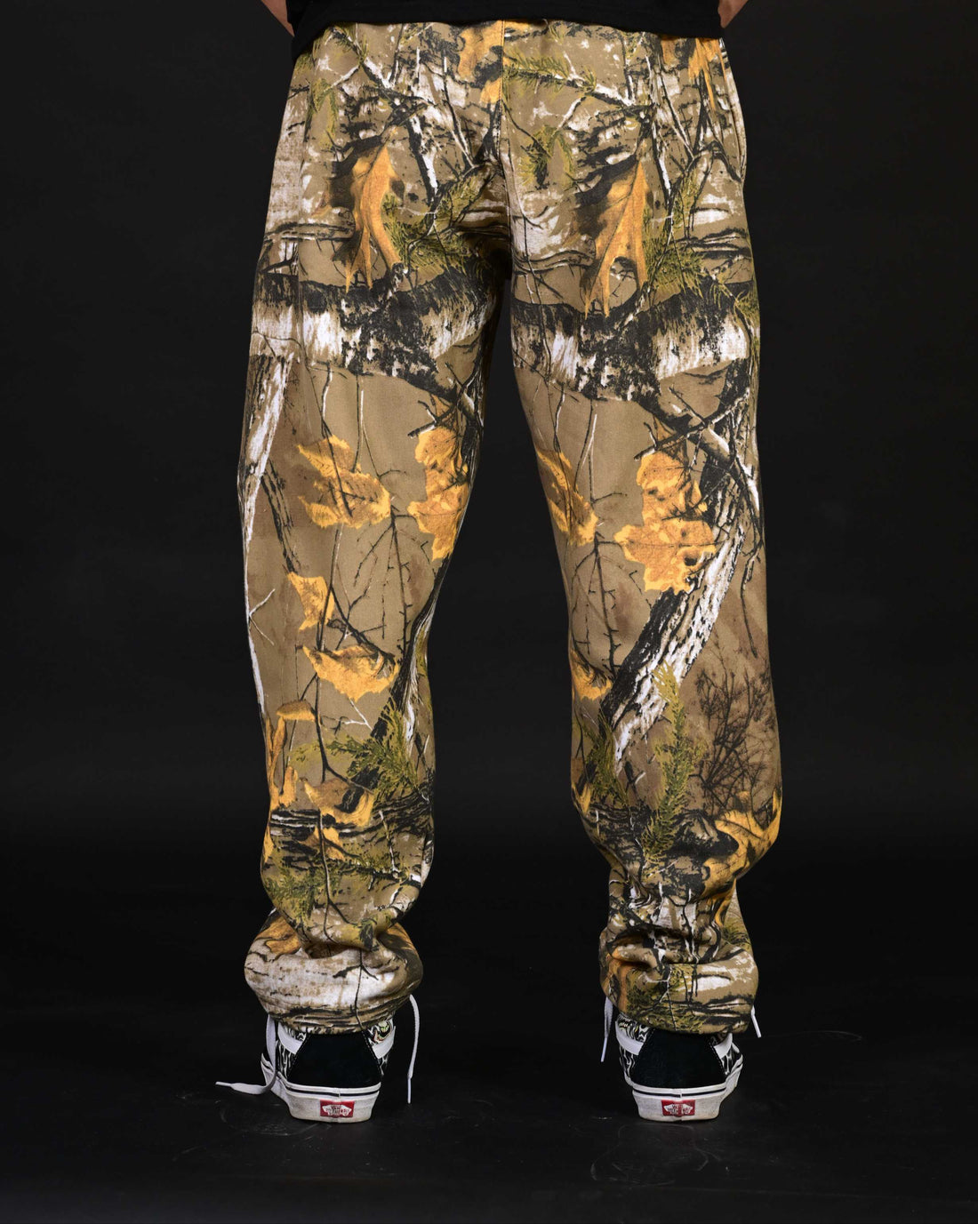 Camo Baggy Pants [DARK]
