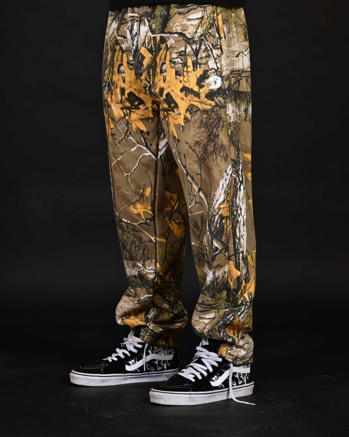 Camo Baggy Pants [DARK]
