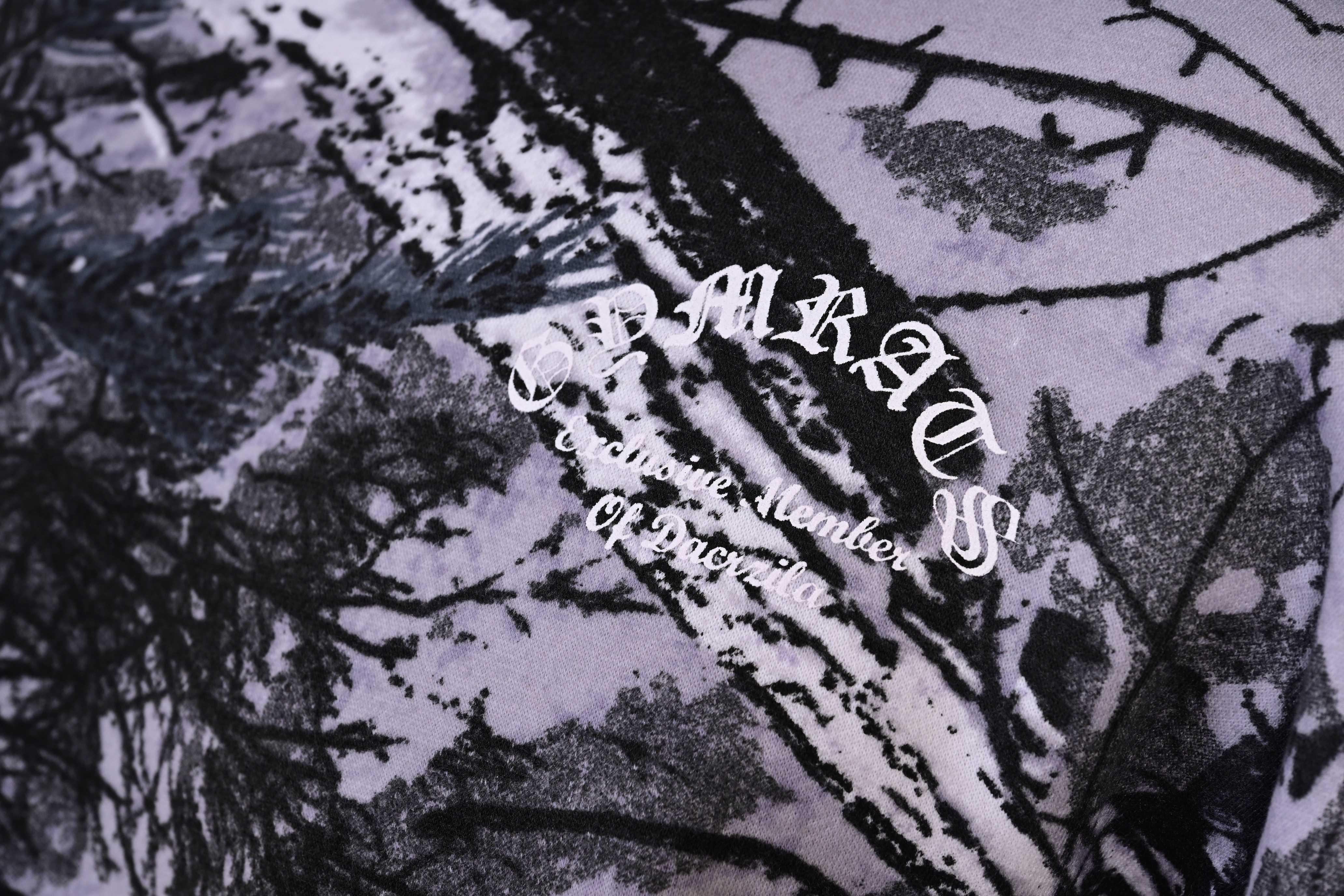 Camo Drop Shoulder Sweatshirt