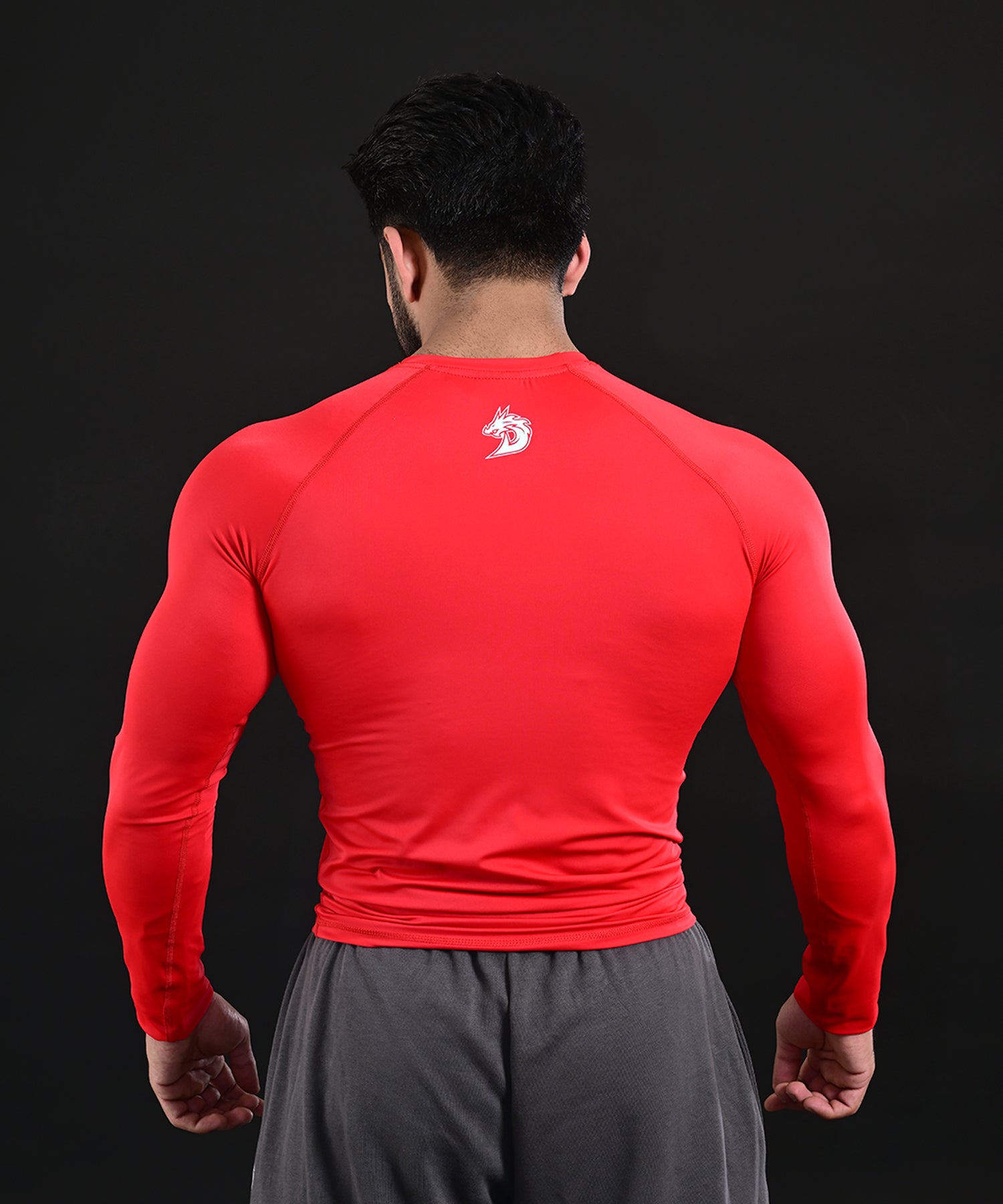 Full Sleeve Compression Shirt (Red)