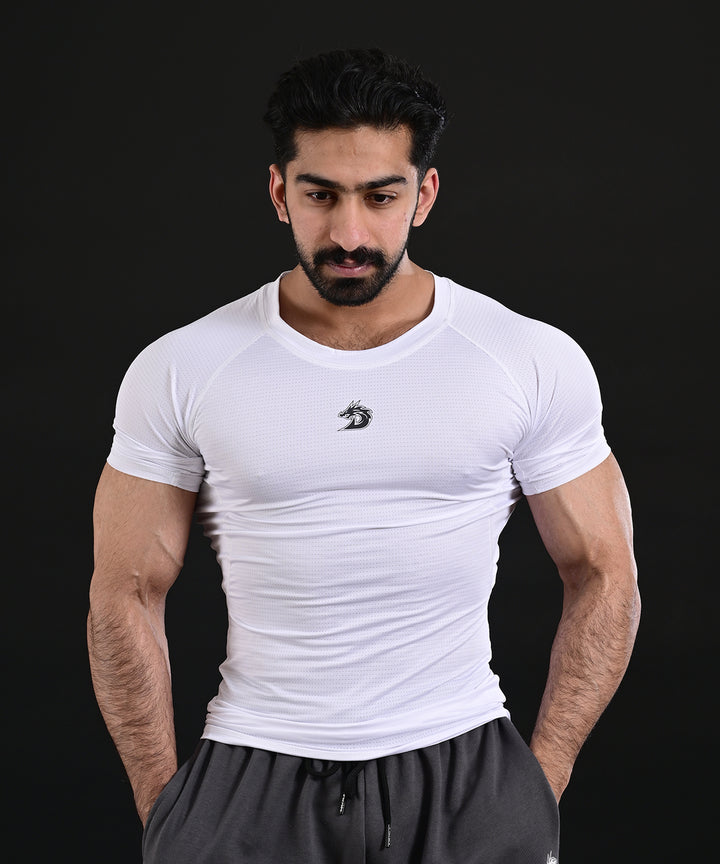 Compression T-shirt (white)