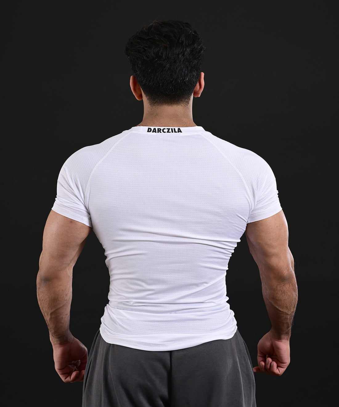 Compression T-shirt (white)