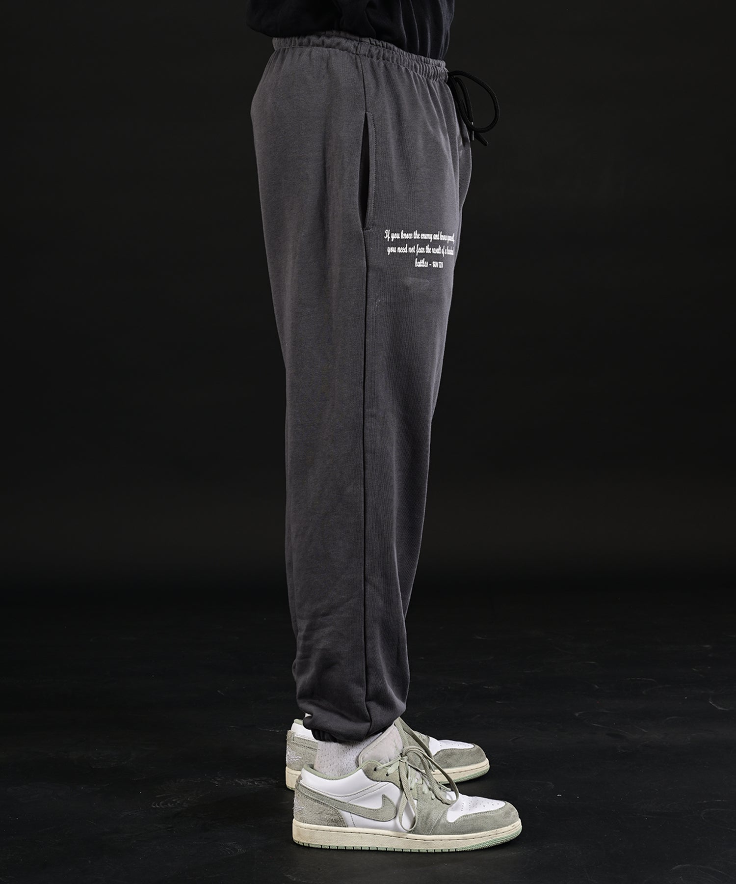 OLD SKOOL (baggy trousers) GREY