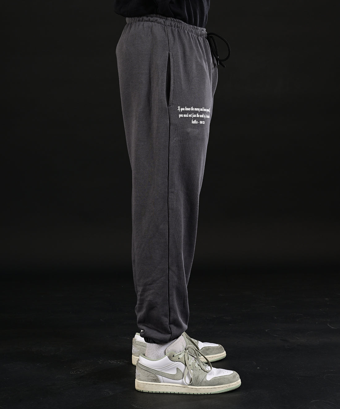 OLD SKOOL (baggy trouser) GREY