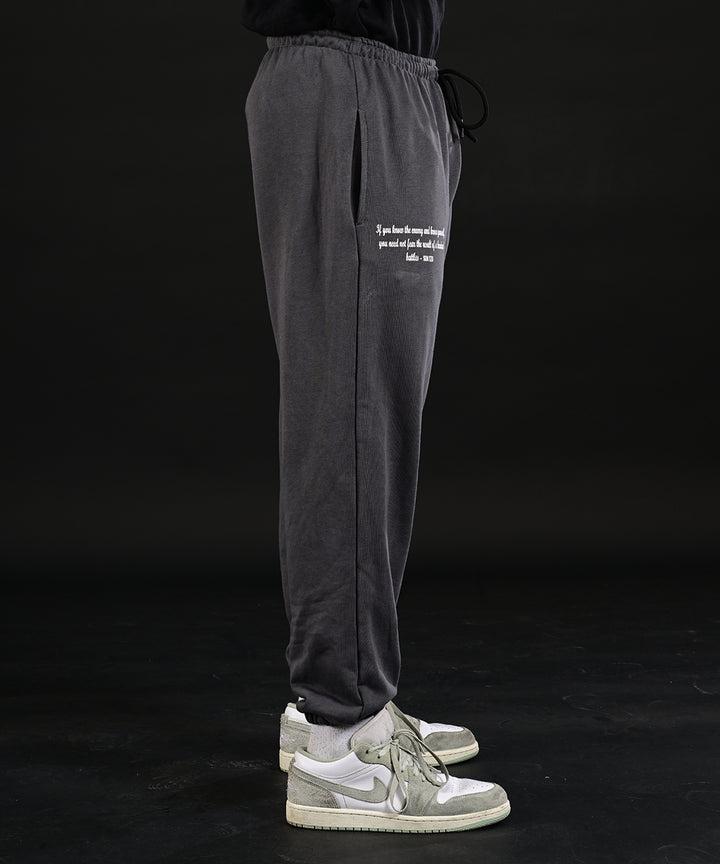OLD SKOOL (baggy trouser) GREY