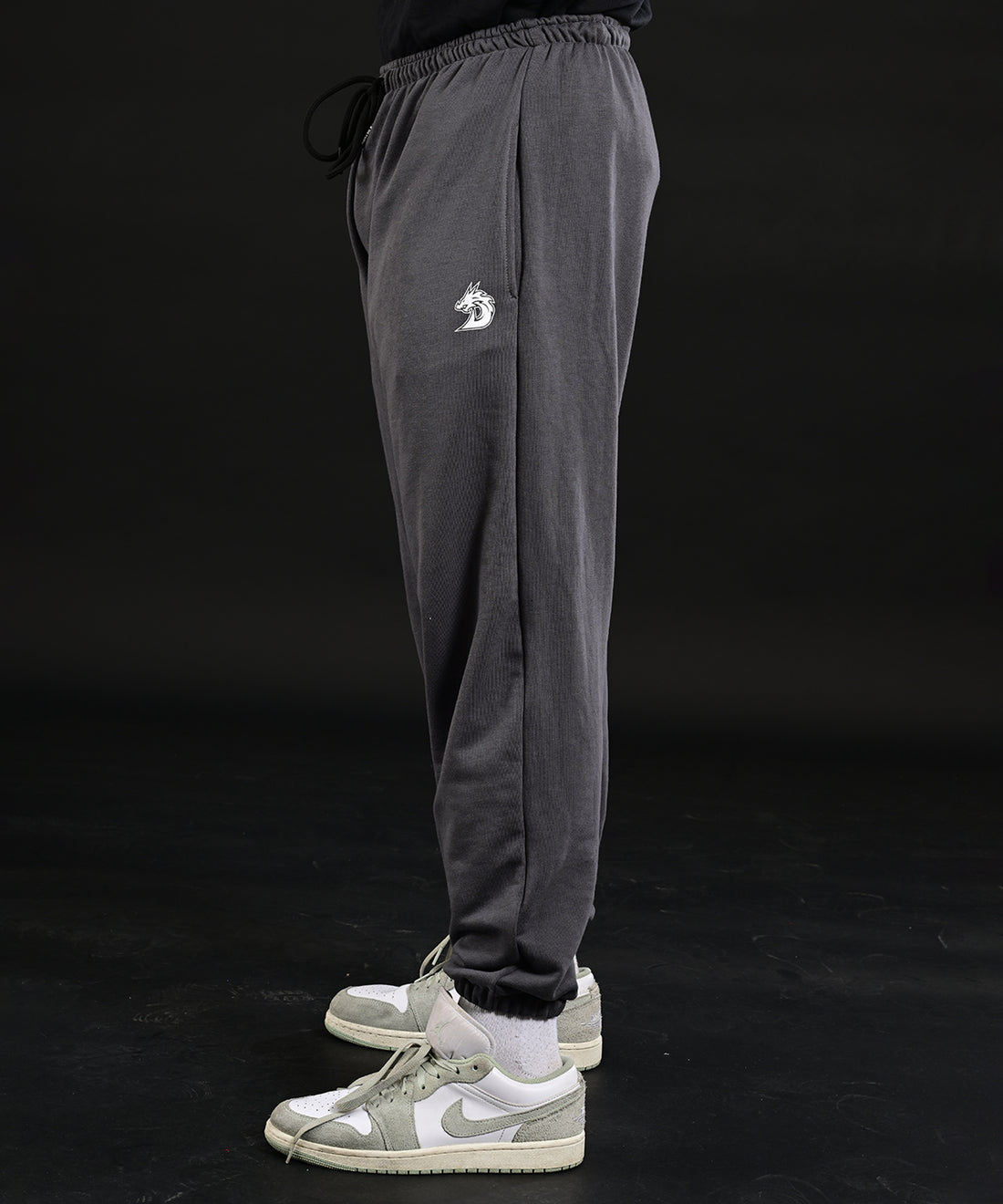 OLD SKOOL (baggy trouser) GREY