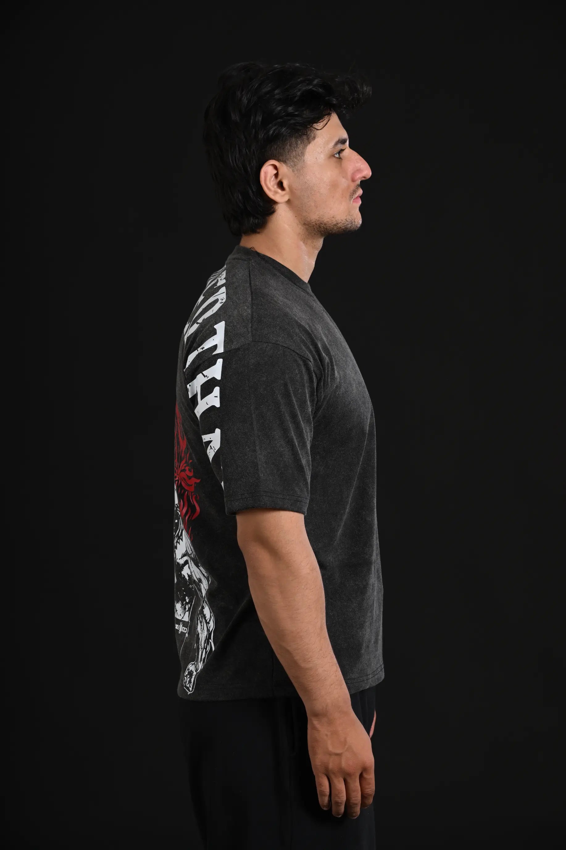 Decided Fate Oversized Shirt [ACID WASH]