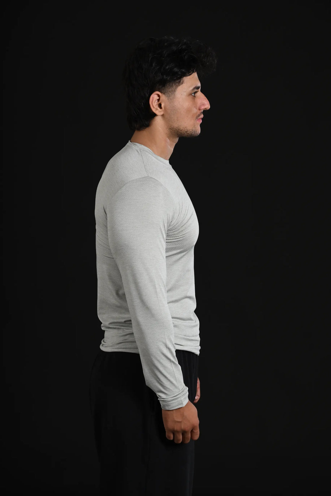 Relaxed Muscle Fit Shirt
