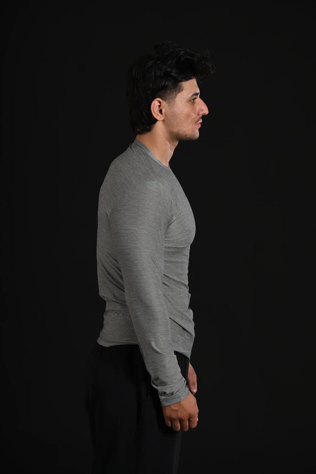 Relaxed Muscle Fit Shirt