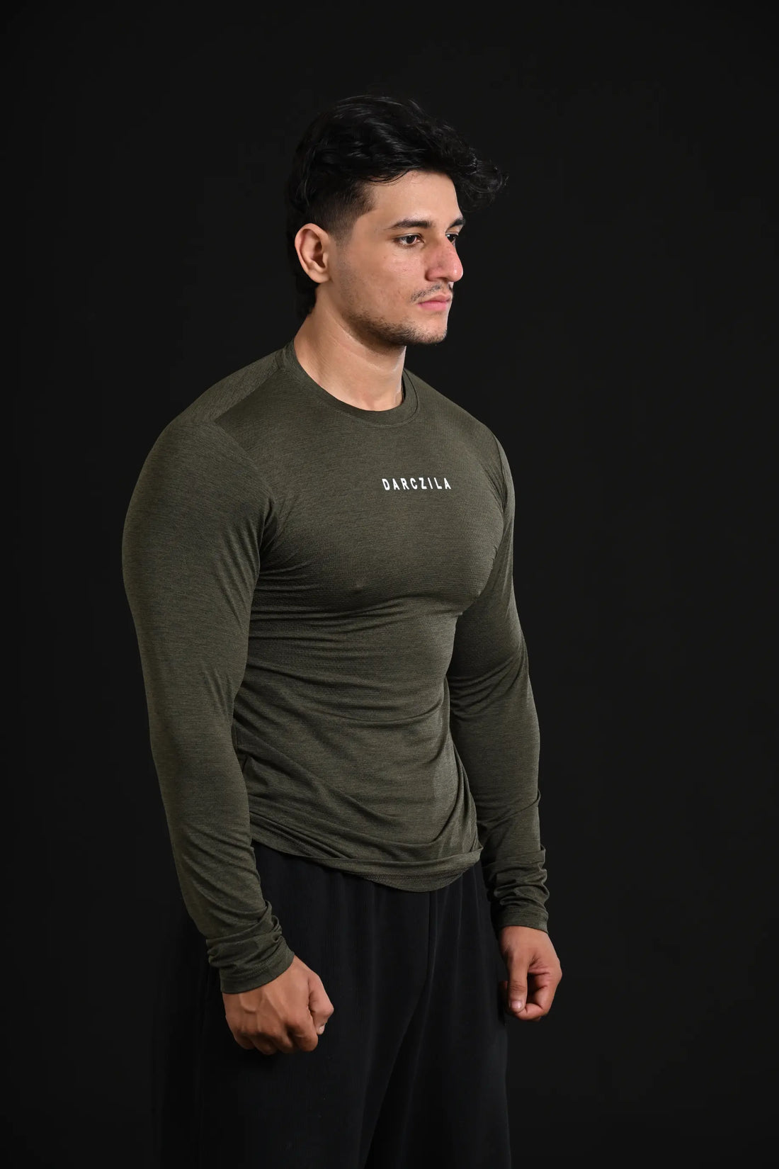 Relaxed Muscle Fit Shirt