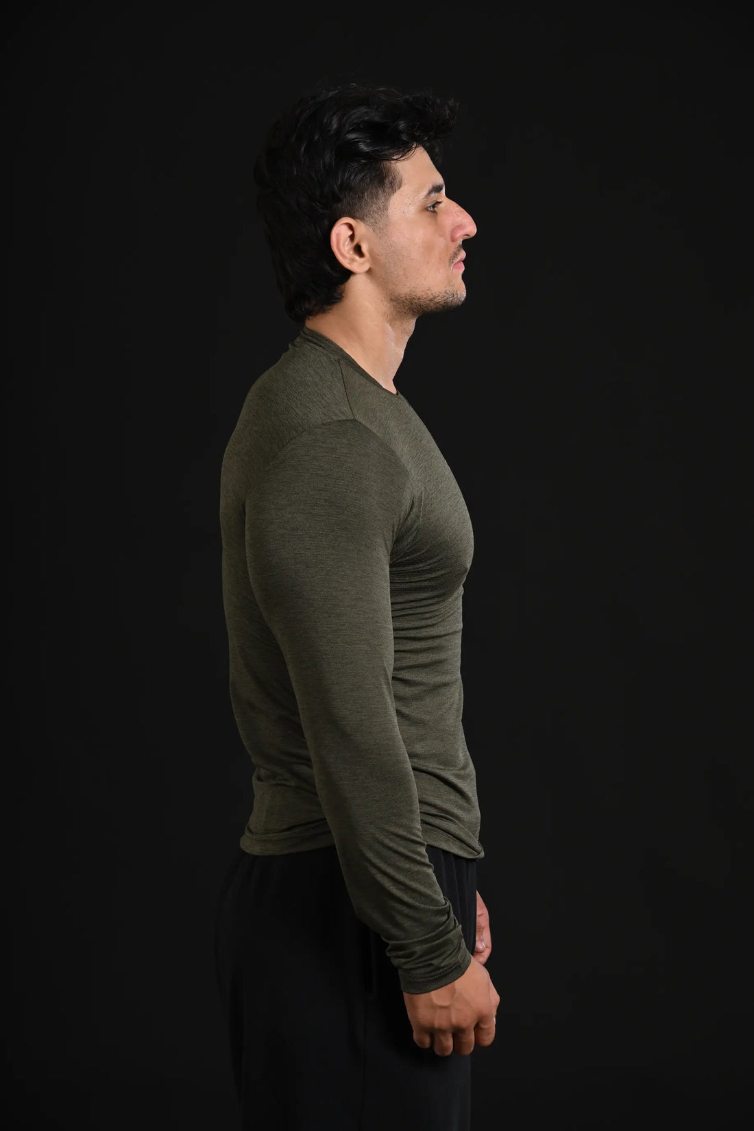 Relaxed Muscle Fit Shirt
