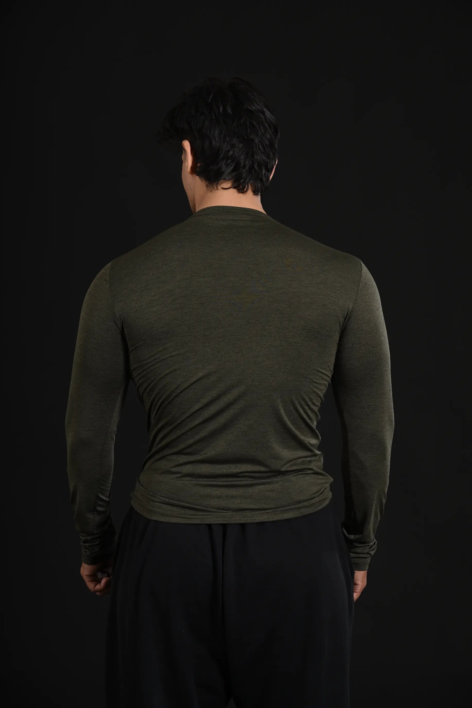 Relaxed Muscle Fit Shirt